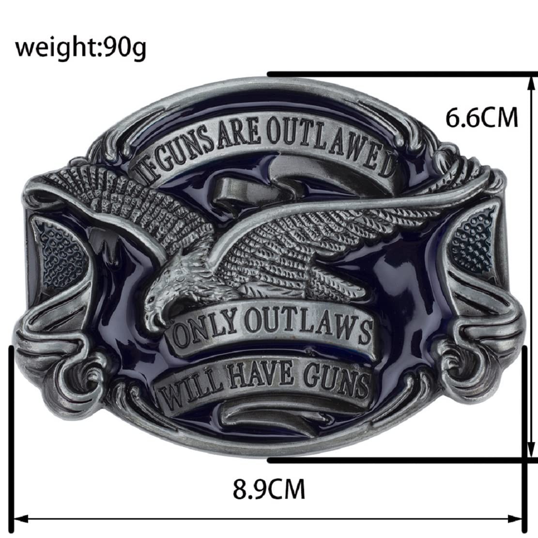 Eagle Belt Buckle for Men, American Flag, Eagle, Belt Buckle, …
