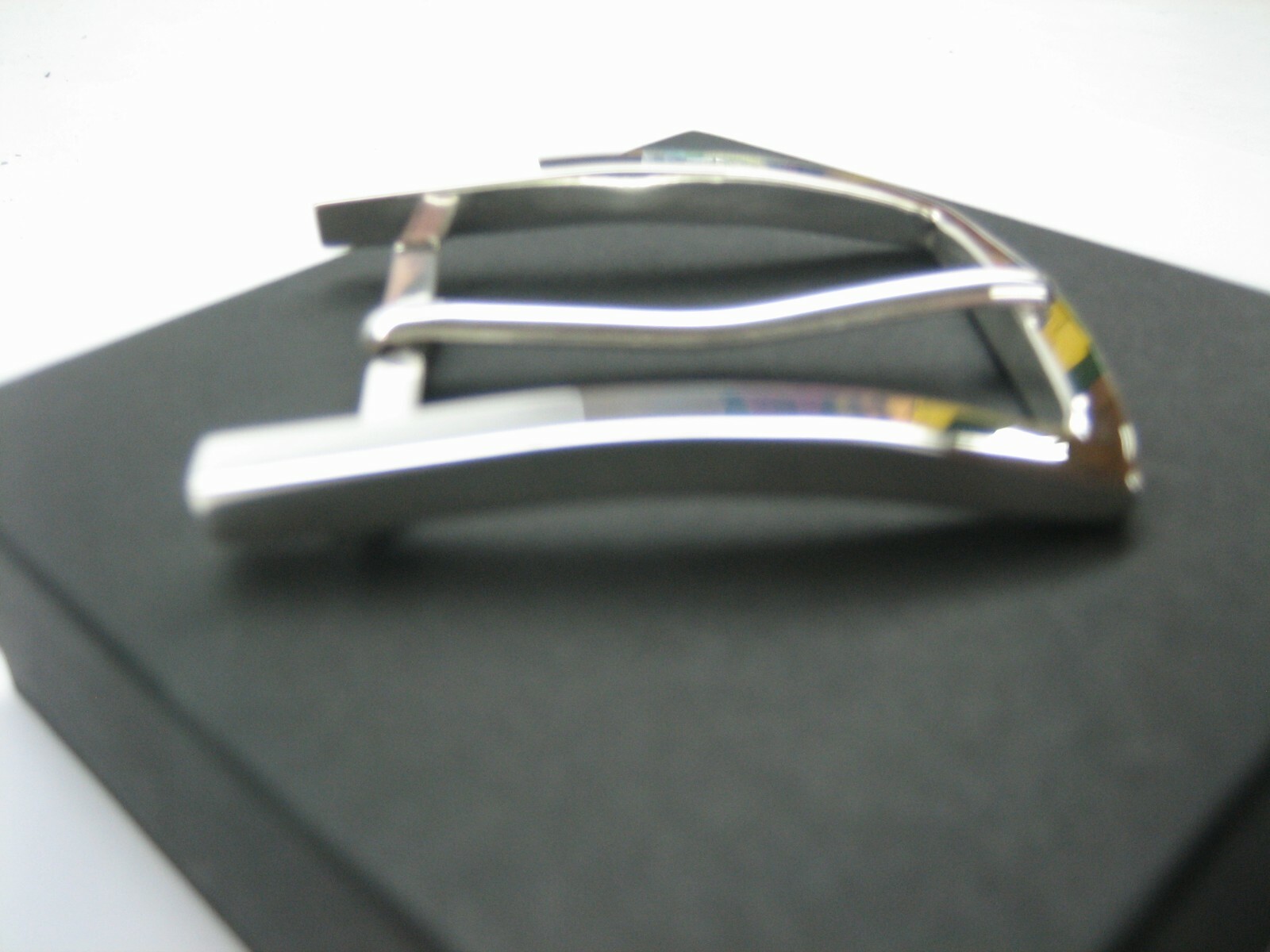STERLING SILVER 925 BUCKLE AVAILABLE FOR 1&Prime; 1-1/8&Prime; 1-1/4&Prime; 1-3/8&Prime; 1-1/2&Prime; BELTS