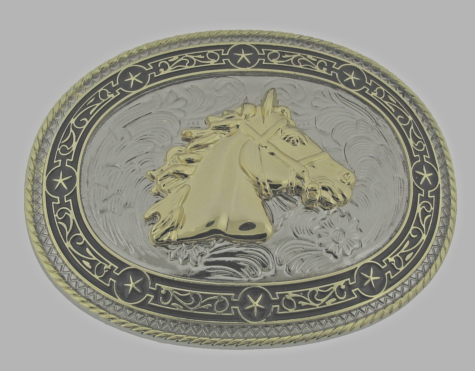 Horse Belt Buckle NEW Men Women Western Cowboy Cowgirl Rodeo AZTEC Metal Texas