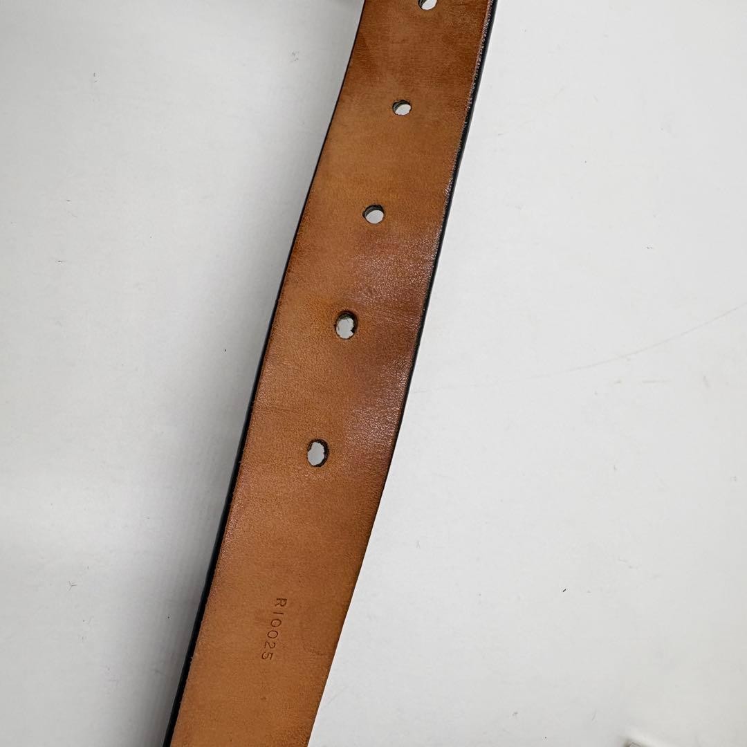 Louis Vuitton Pre-Owned Sainteur Stamp Men&rsquo;S Belt Leather