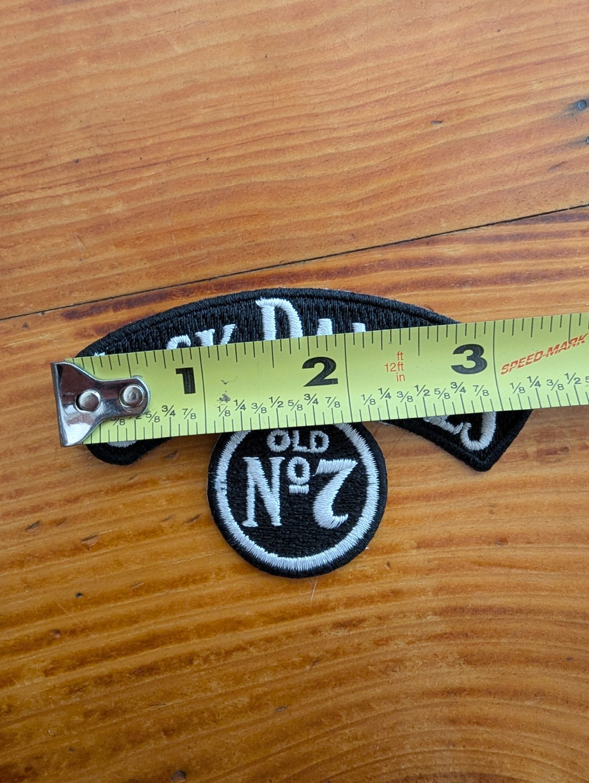 Jack Daniels Oval Bike Chain Belt Buckle Mens