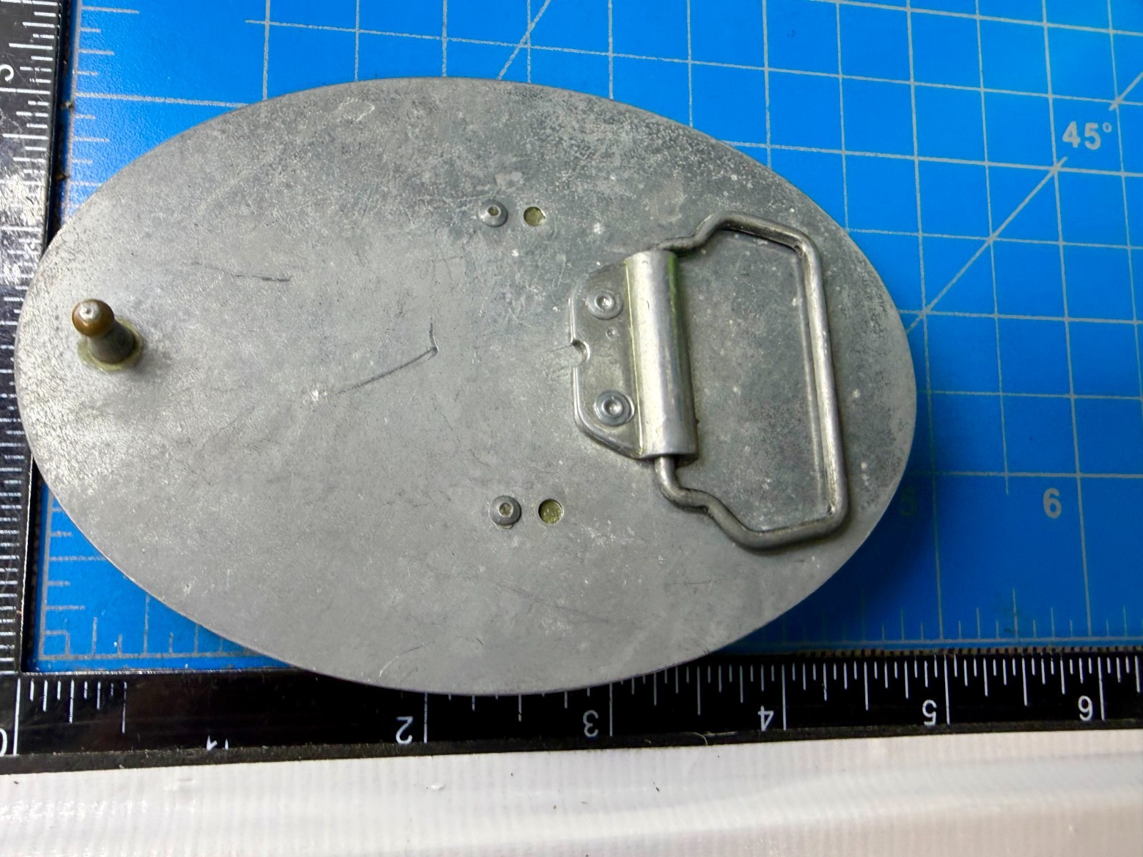 Bottom&rsquo;s Up! Open Here Quench Your Thirst Belt Buckle with Bottle Opener