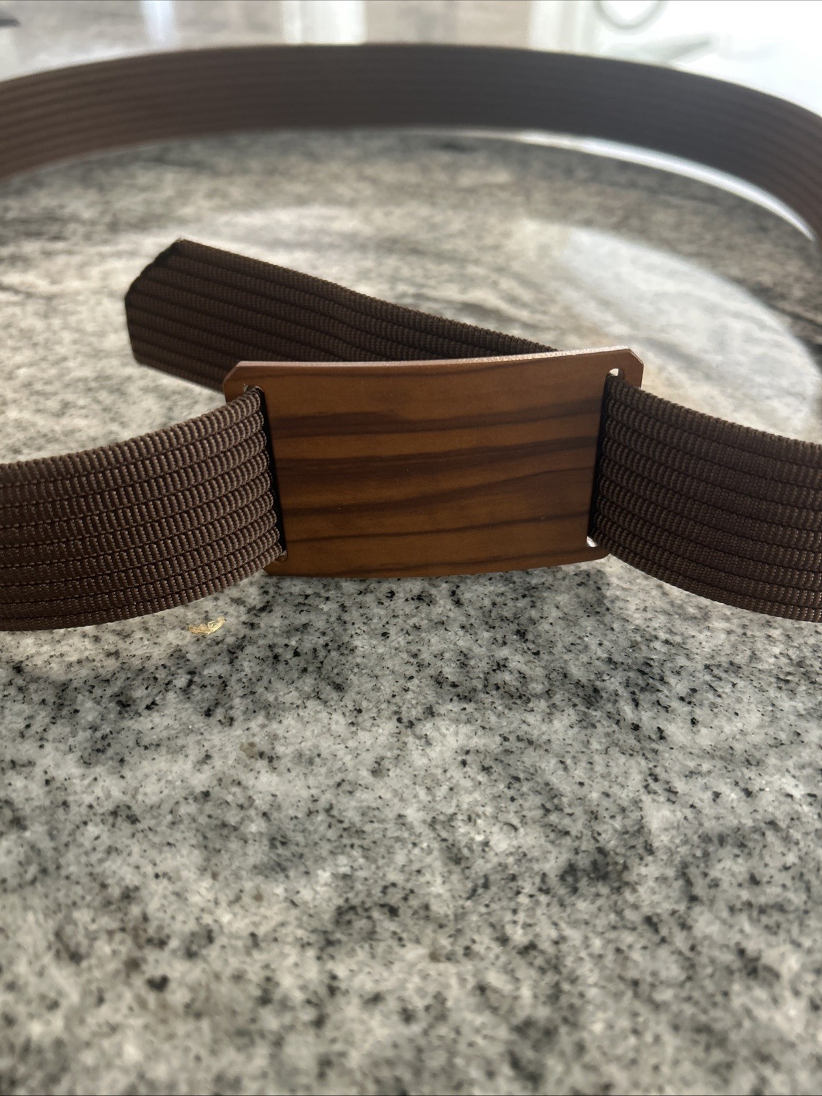 GRIP6 BELT BUCKLE – BROWN – 1.50” WIDE 48&Prime; Strap XL Fits 38-42