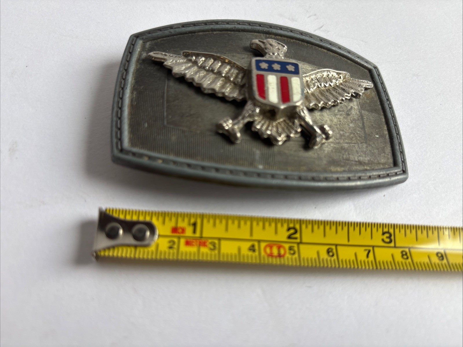 Classic American EAGLE Full Metal BELT BUCKLE COUNTRY Western Style
