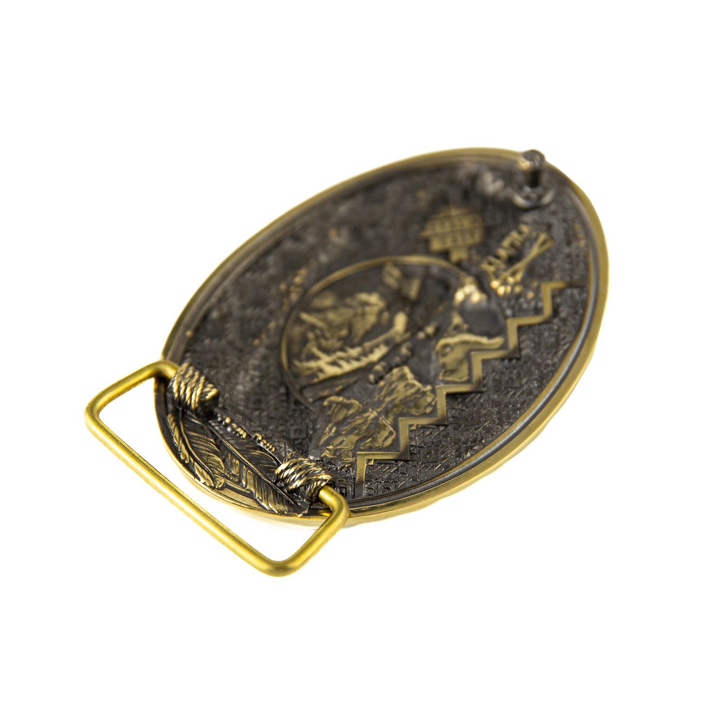 American Bison Buffalo Buckle, Western American cowboy style, Wild West, Cowboy