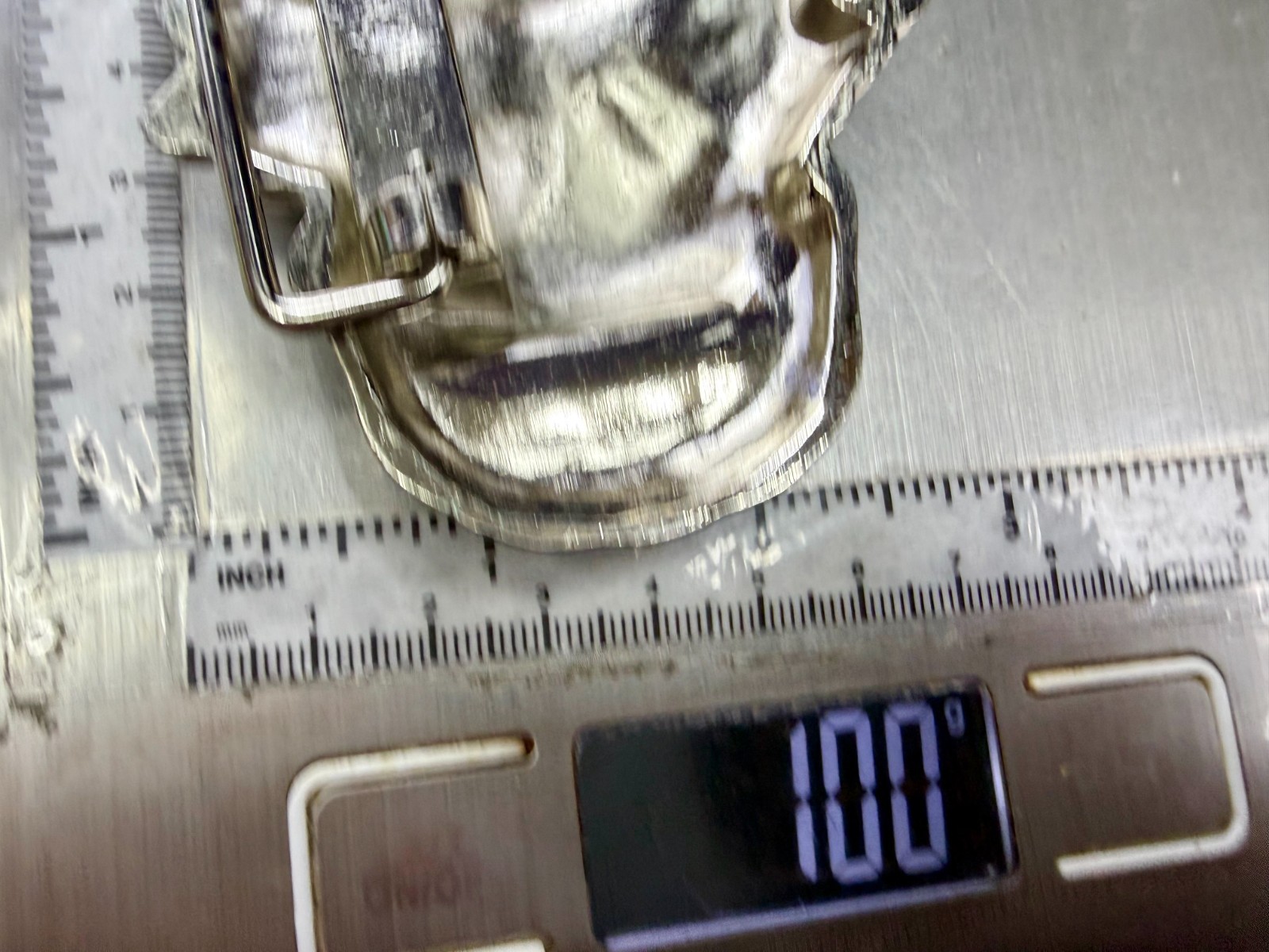 Creepy Skull Open Mouth Halloween 3D Gothic Punk Dimensional Belt Buckle