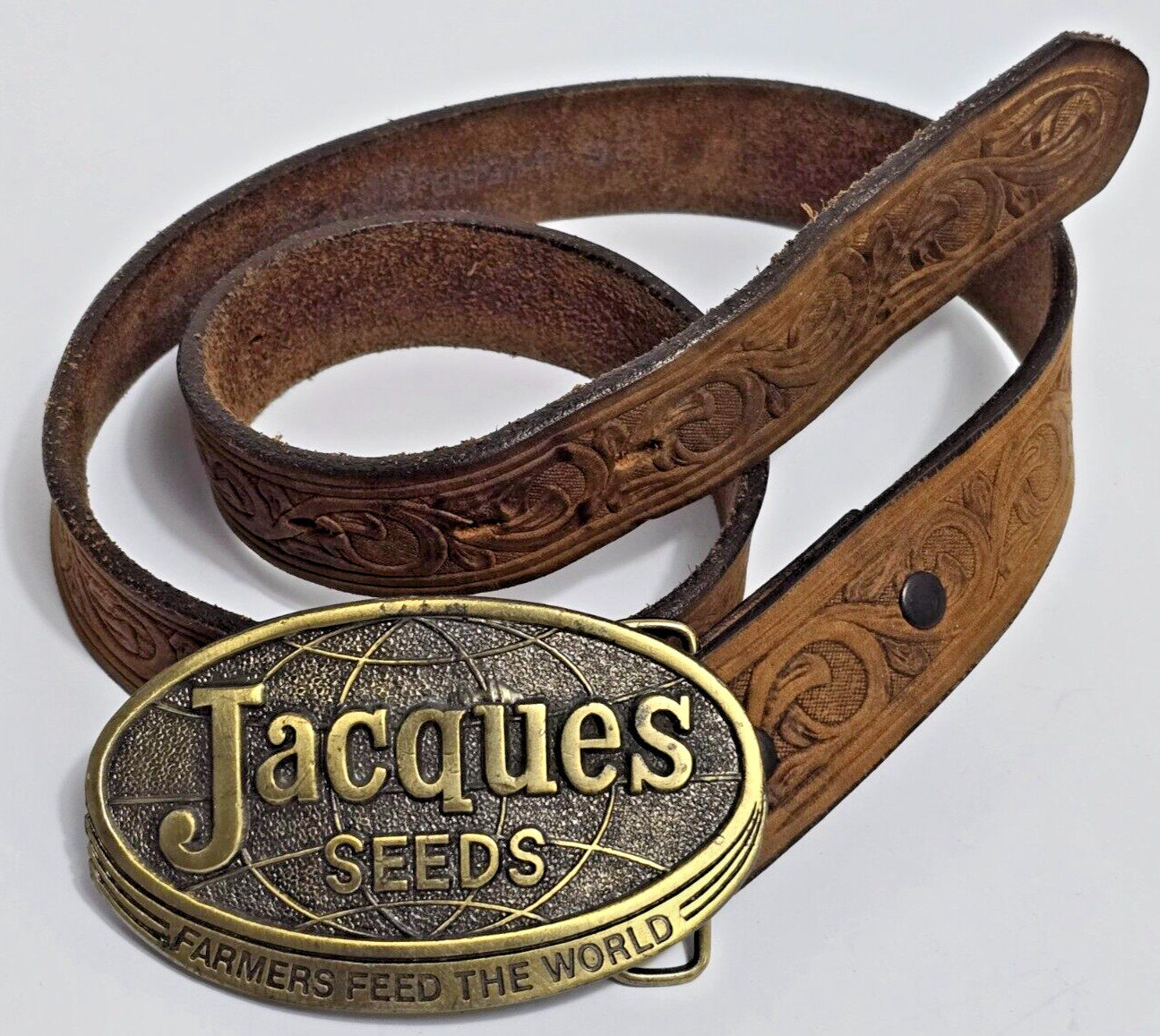 Jacques Seeds Limited Edition VTG 1977 Size 28 Justin Belt, Lewis Buckle