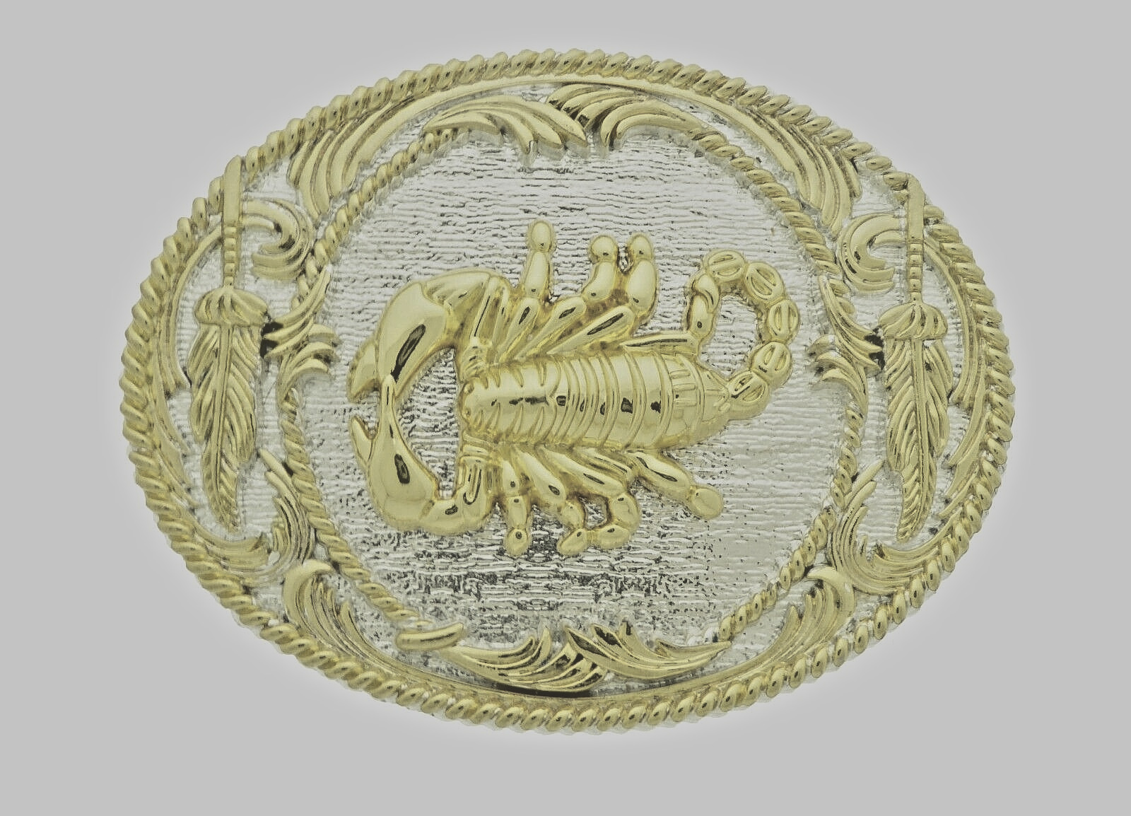 Scorpion Belt Buckle New Men Women Gold Silver Metal Zodiac Western Cowboy Rodeo