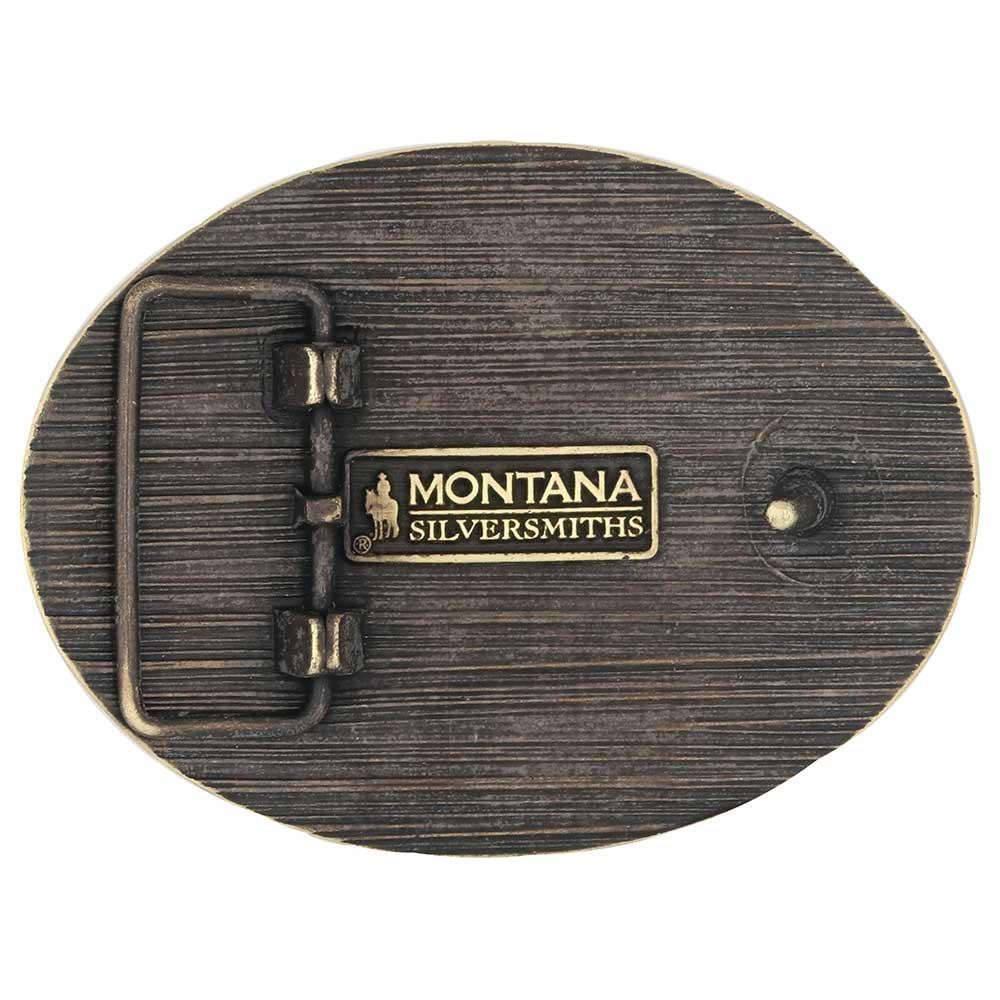 Montana Silversmiths Attitude Officially Licensed Chris Kyle Western Belt Buckle
