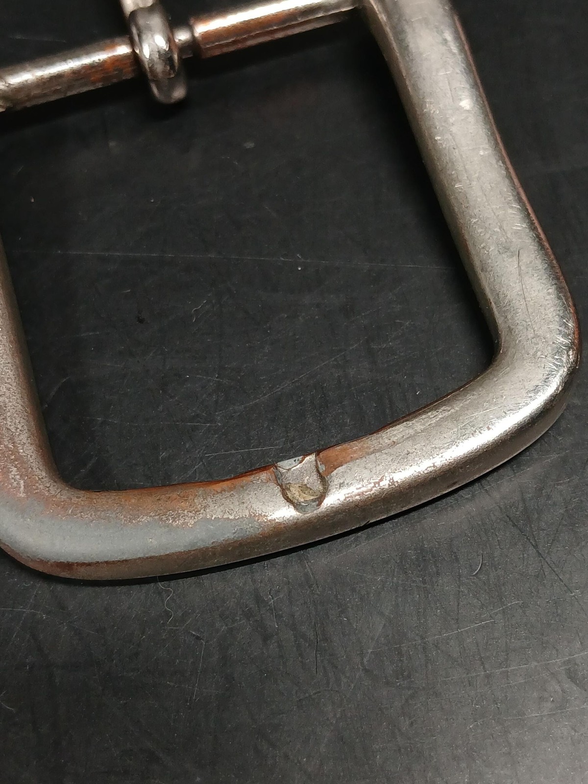 Vintage Belt Buckle Rustic Wear