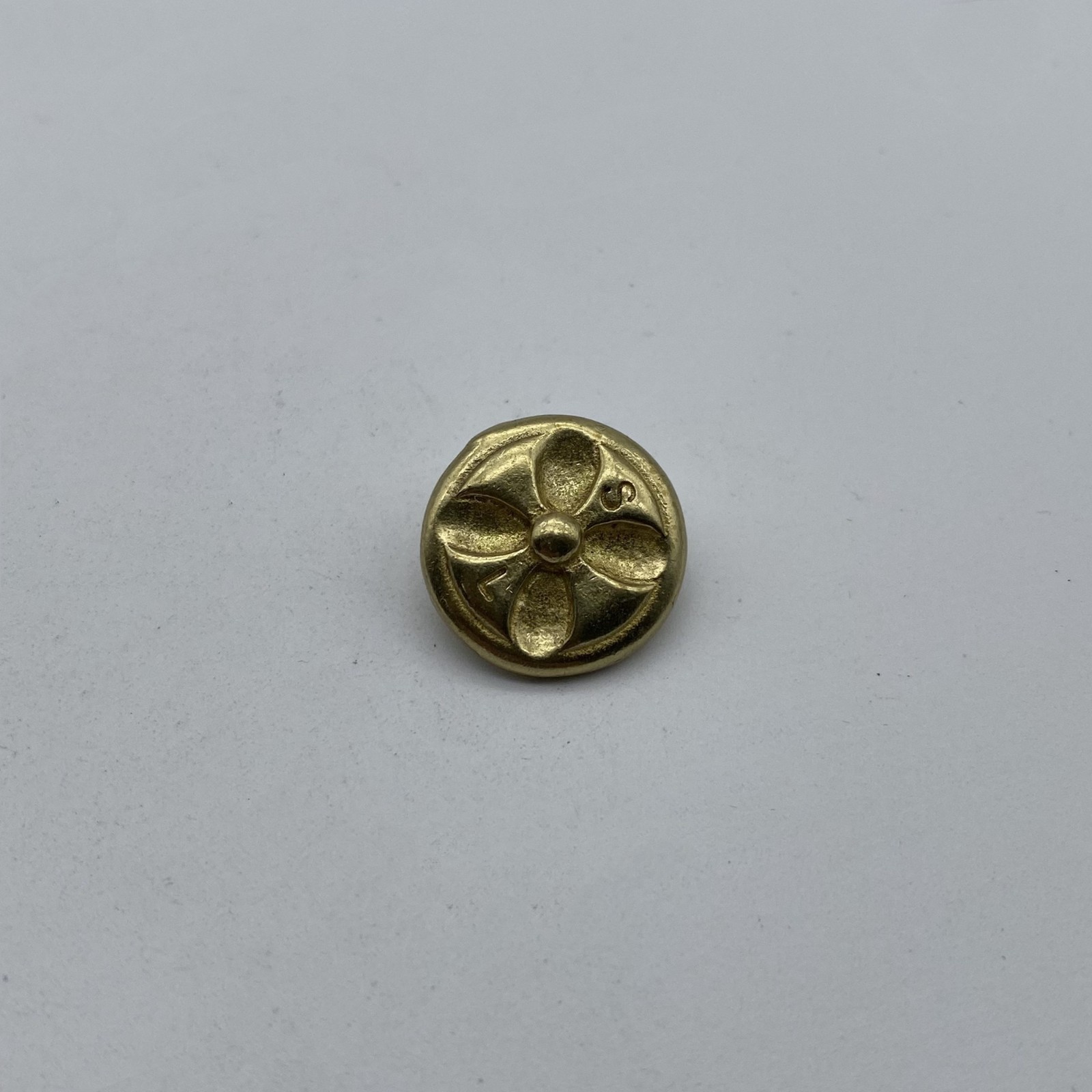 Cross Design Sewing Button,Clothing Shank Button,Brass Sewing Button lot