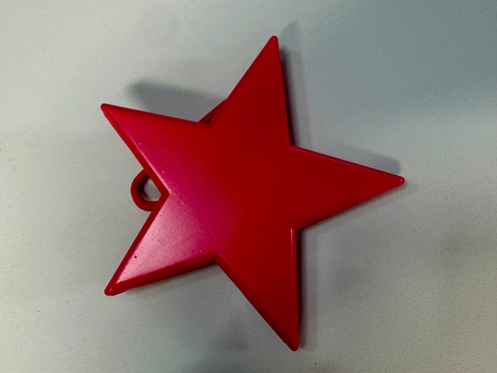 Pink Girlie Star Shaped Cutout Kids Women&rsquo;s Fun Bright Large Belt Buckle