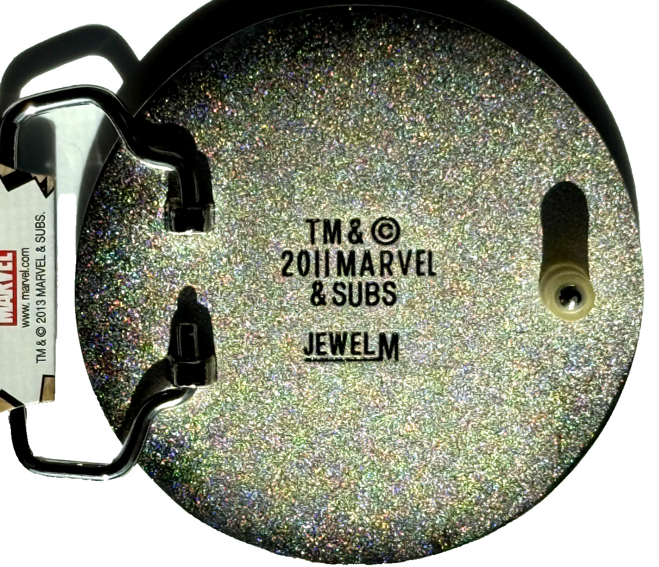 CAPTAIN AMERICA Marvel Comics Licensed Belt Buckle – Makes a great gift!