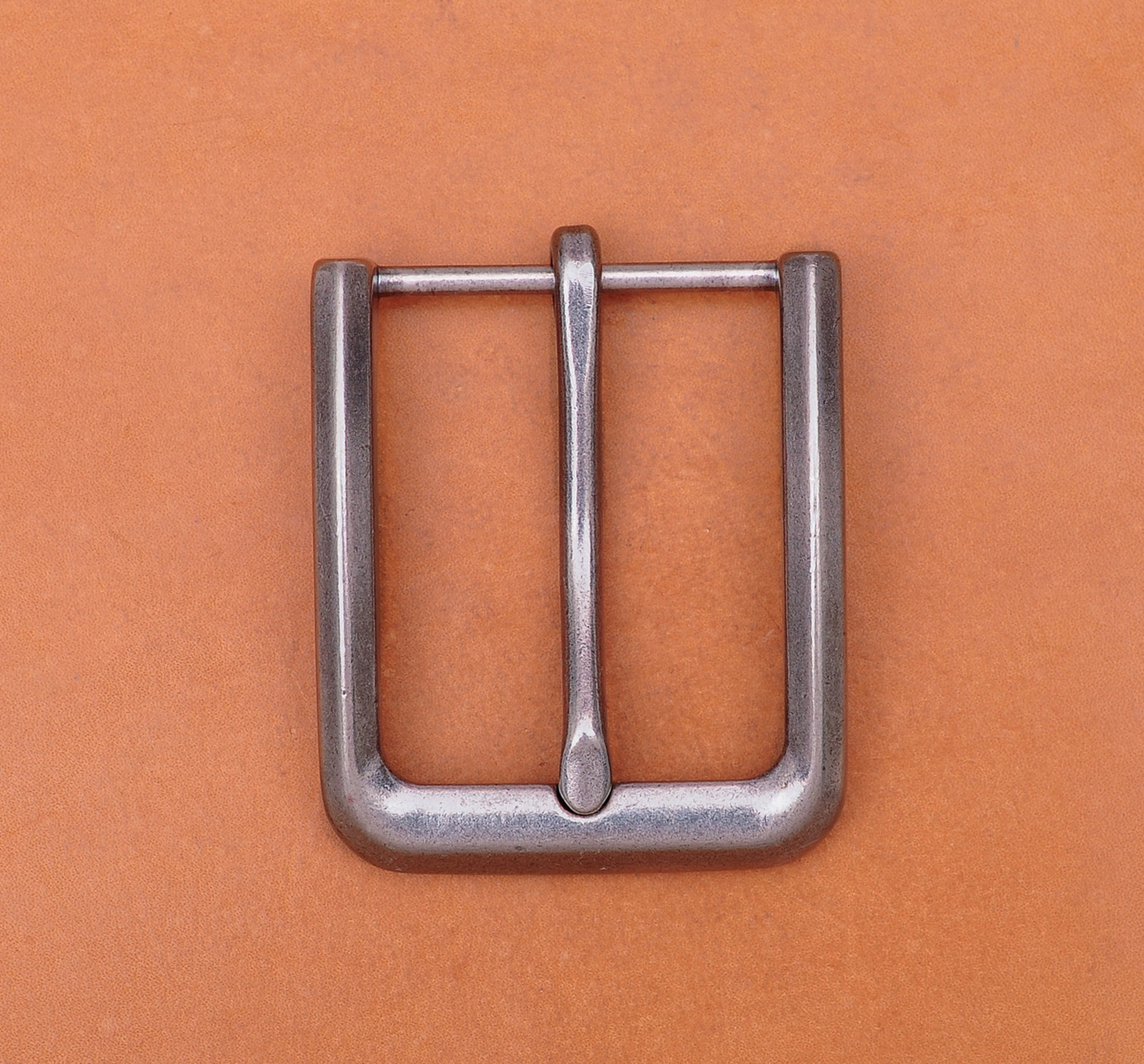 4cm Alloy Men Pin Waist Leather Single Belt Buckle Head Prong Clips Replacement