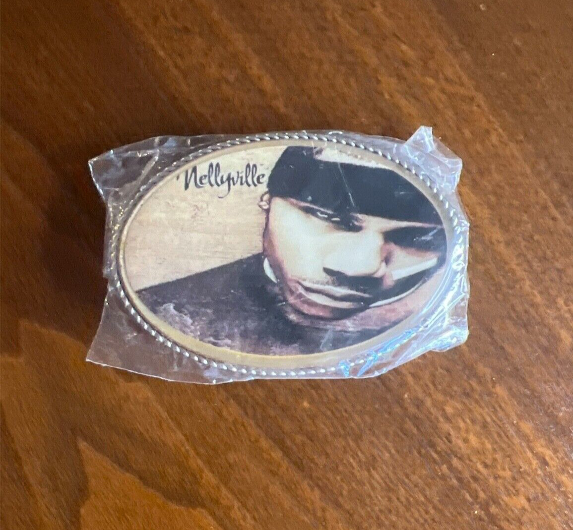 Vintage Nelly Nellyville Hip Hop R&B Belt Buckle Deadstock Y2K