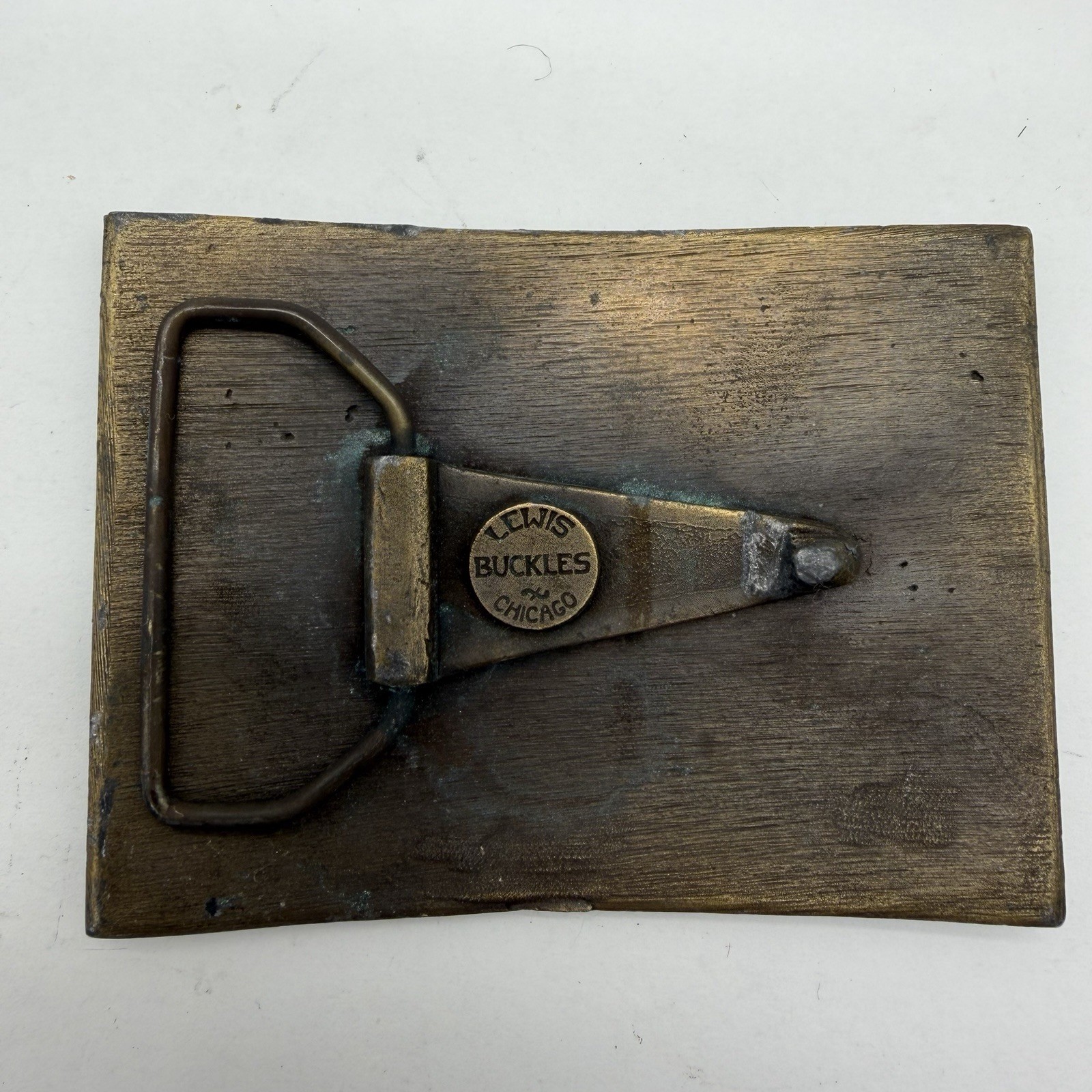 Belt Buckle Range Canning Co – Fort McKavett Texas Lewis Buckles