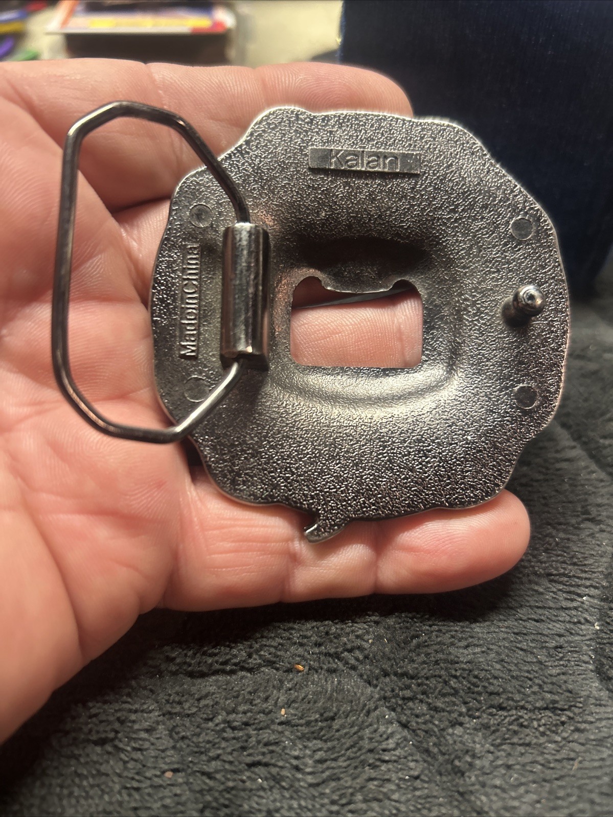 Four Leaf Clover Bottle, Opener, Belt Buckle
