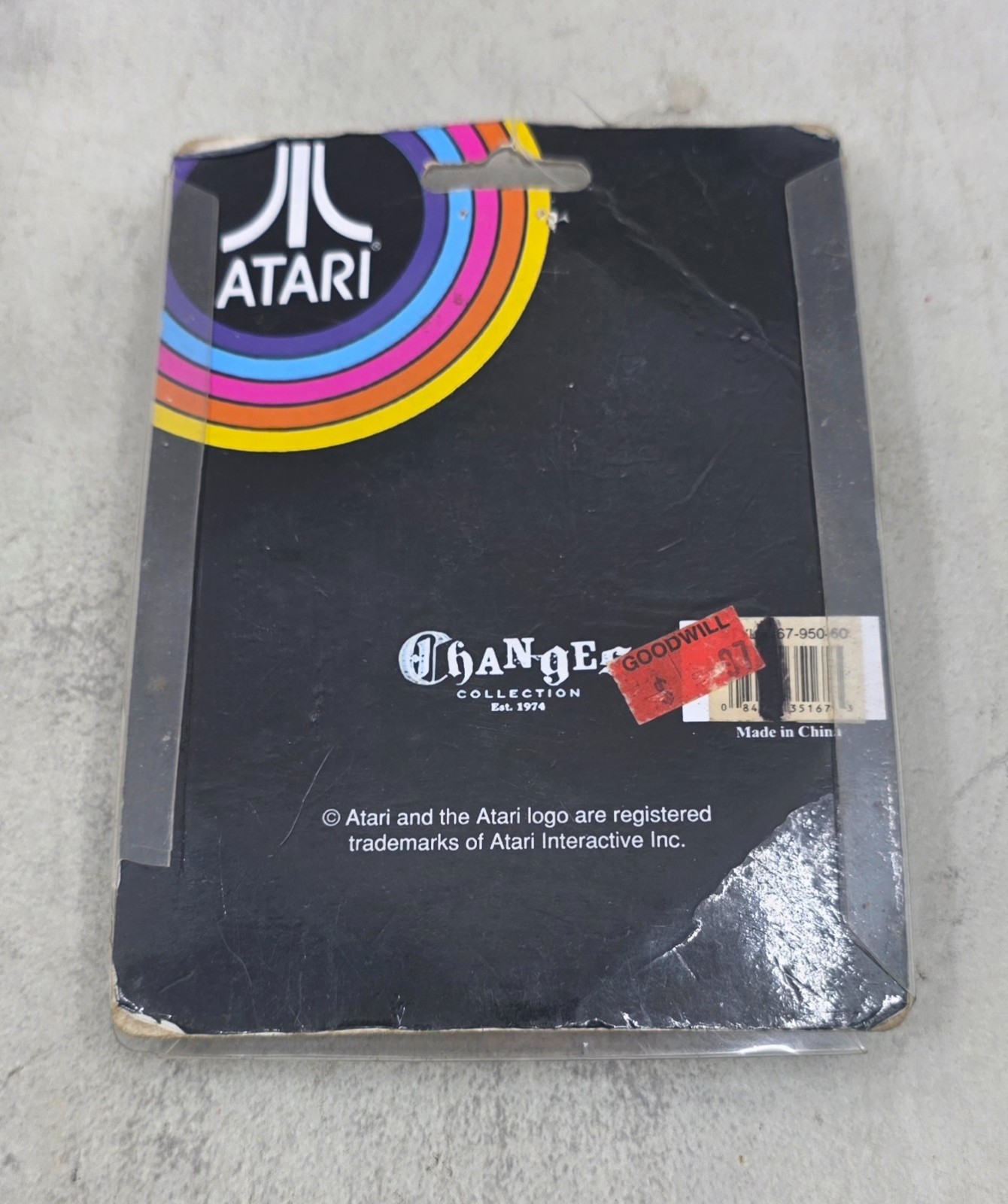 Officially Licensed Atari Retro Video Game Joystick Metal Belt Buckle 80s Style
