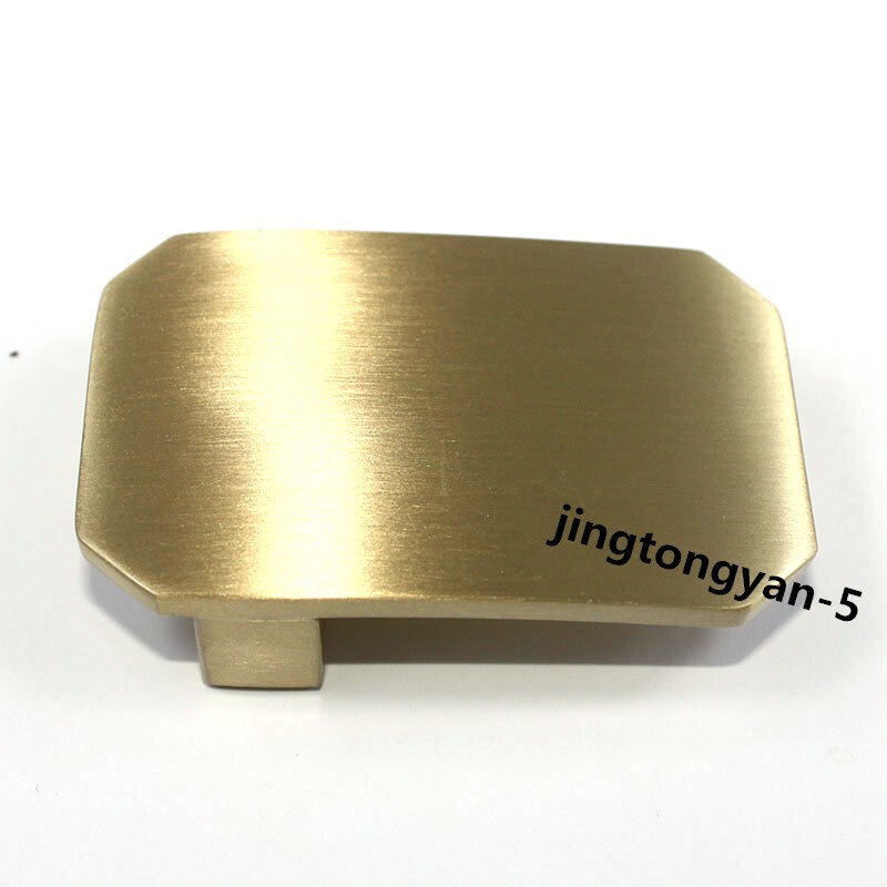 Solid Brass Belt Buckle Men&rsquo;s Pin Belt Buckles Fits For 1.5 inches Wide Belt