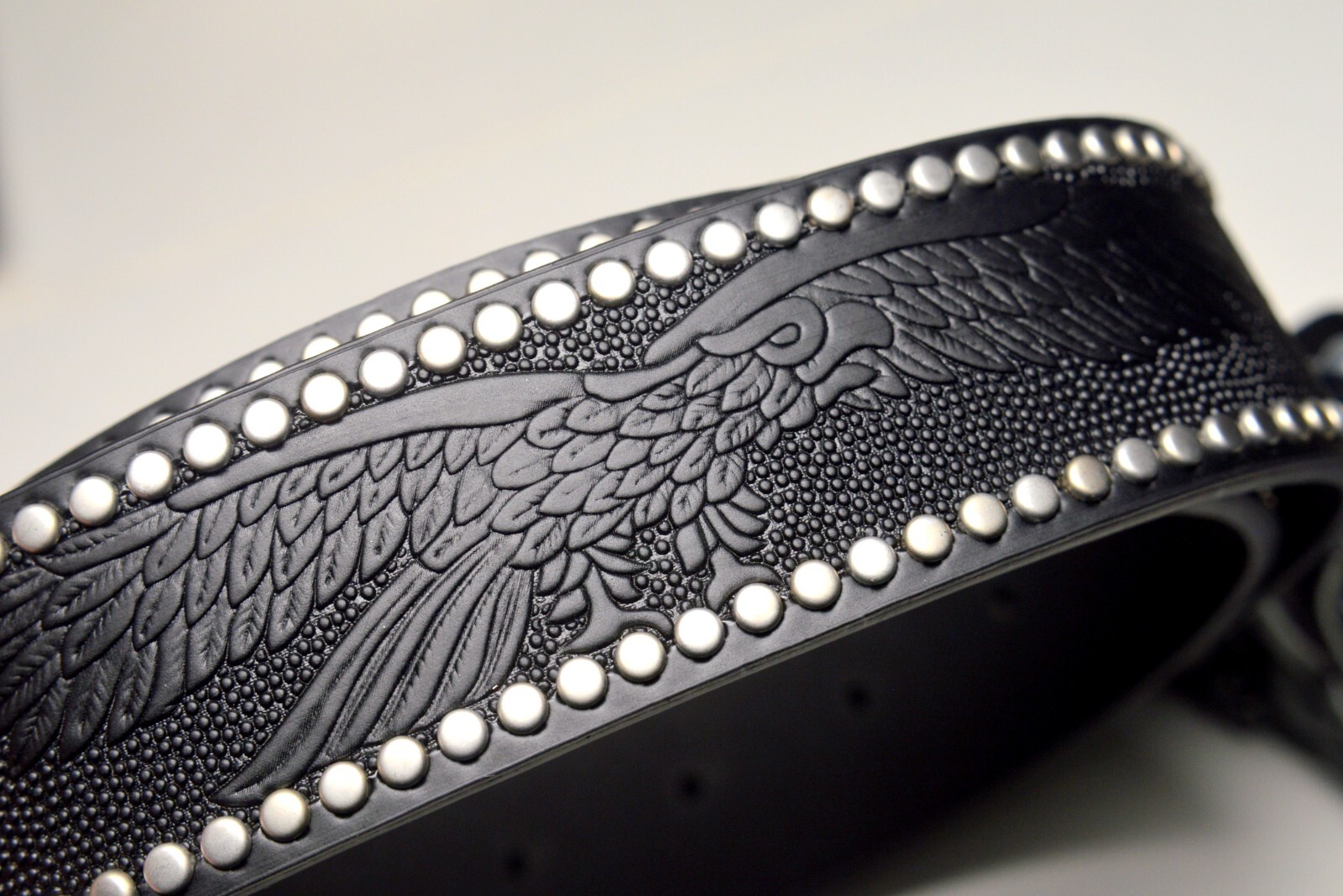 GRIM REAPER MEMENTO MORI BLACK SKULL BELT BUCKLE