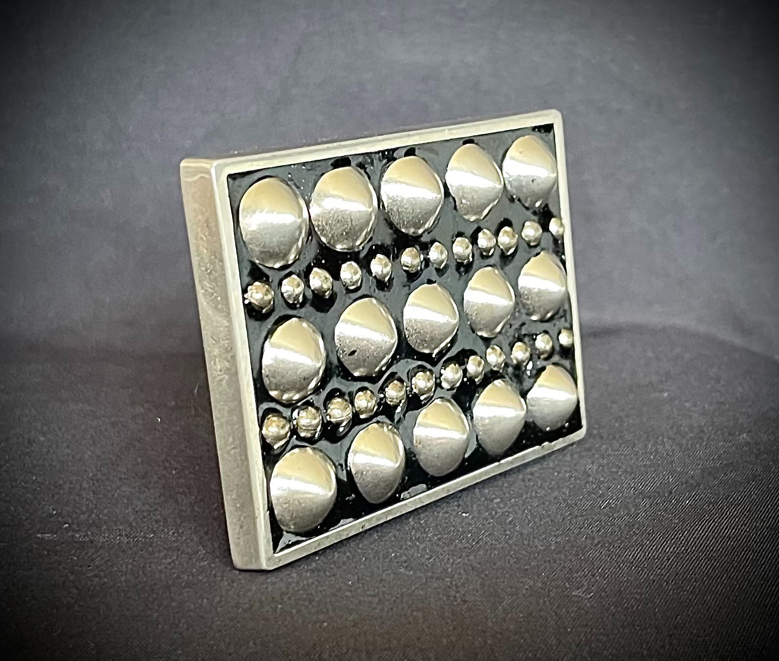 Studded Belt Buckle Archive 2007–2009 Industrial Gothic OOAK Darren McNeese
