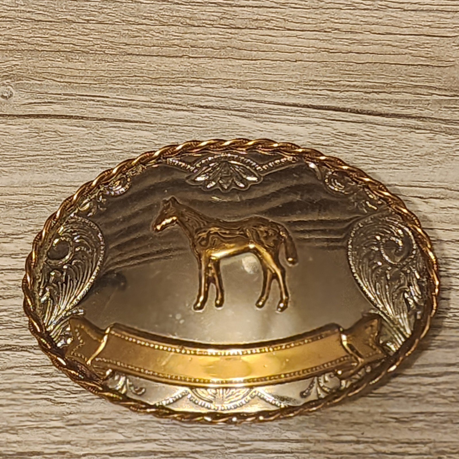Choice – Vintage Belt Buckle – Buckle – Western – Show Horse – Wagon – Saddle