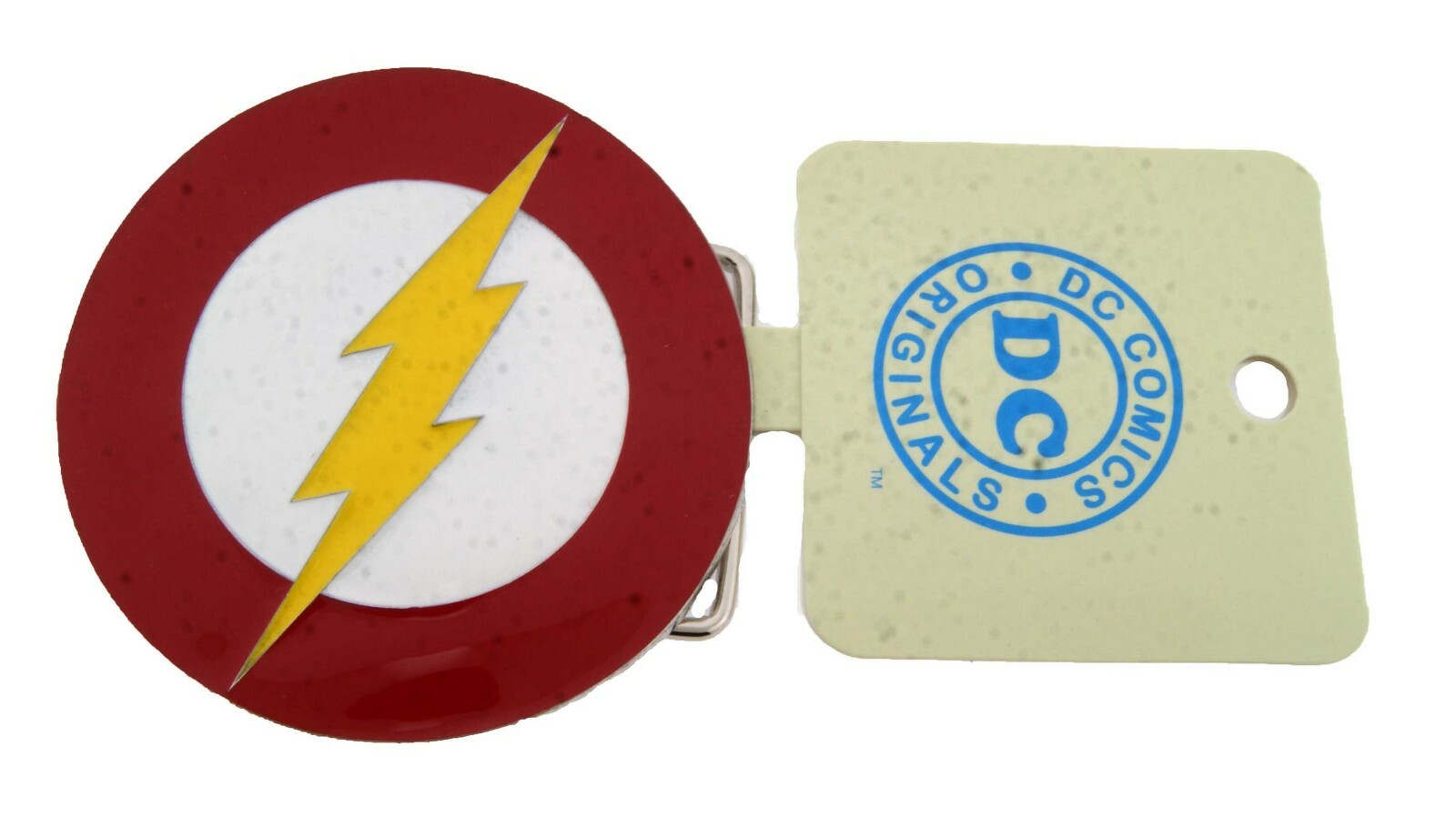 Flash DC Comics Belt Buckle Original Licensed Halloween Party Women Men Costume