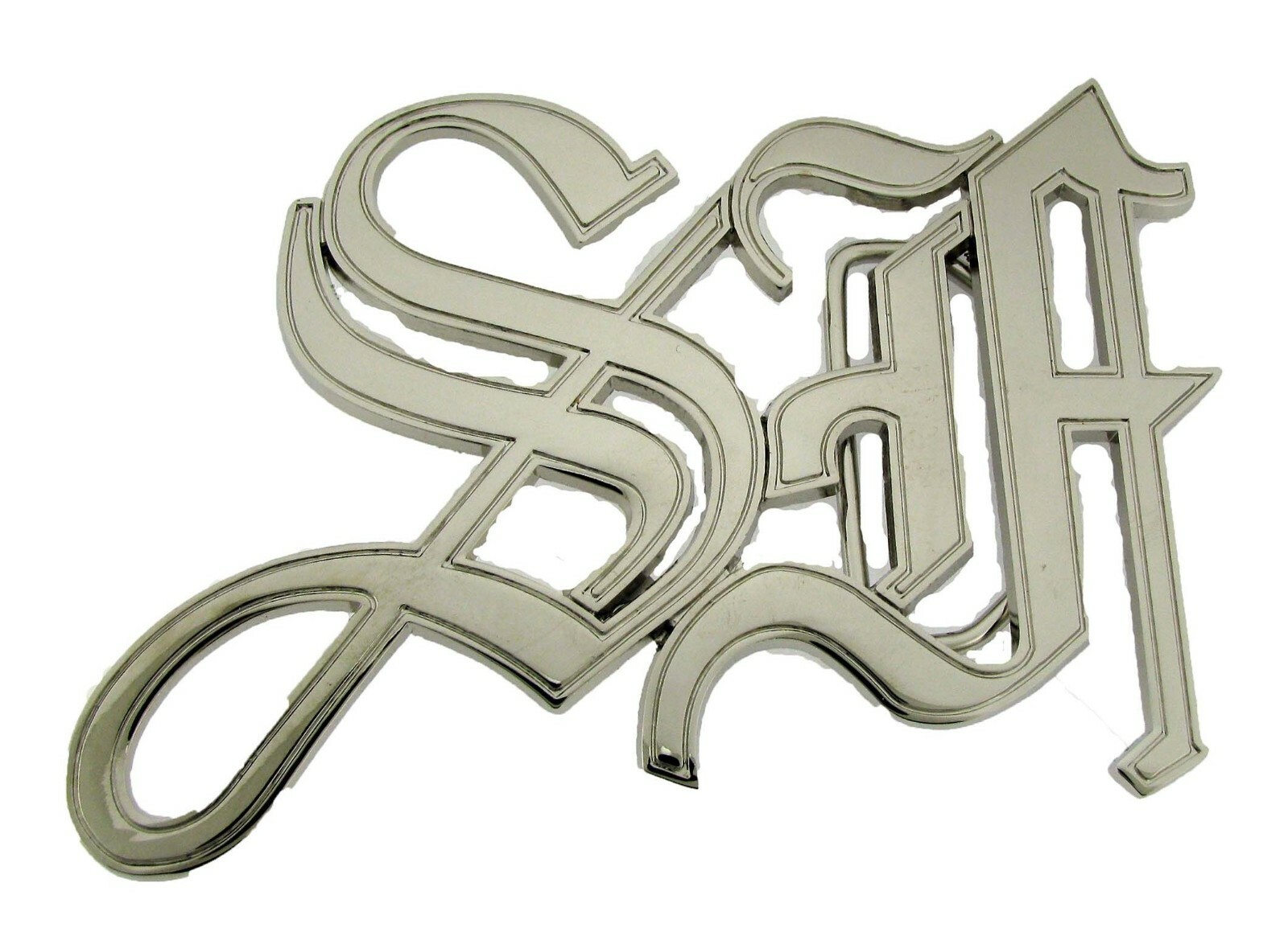 Los Angeles Dodgers Team Logo Belt Buckle (MLB Baseball) Initial LA LB NY IE SF