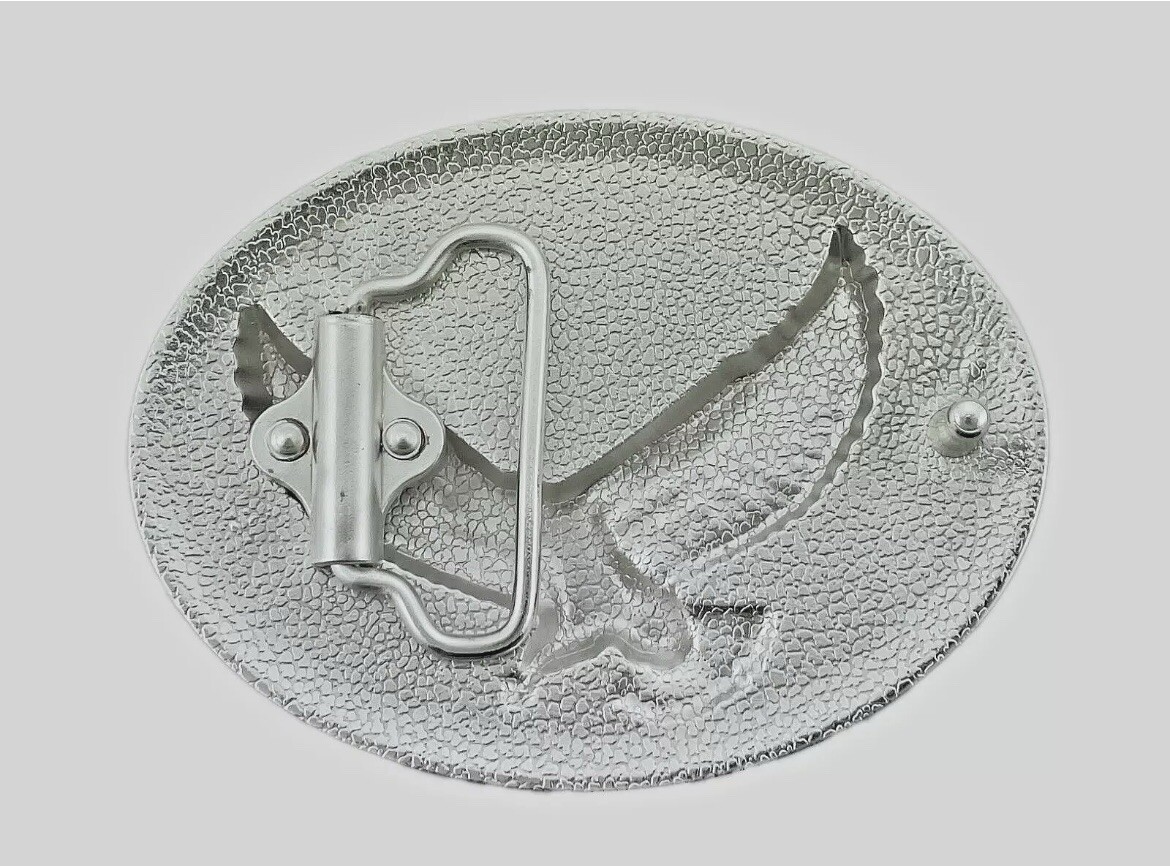 Eagle Belt Buckle New Men Gold Engraved Silver Metal Western Style Cowboy Rodeo