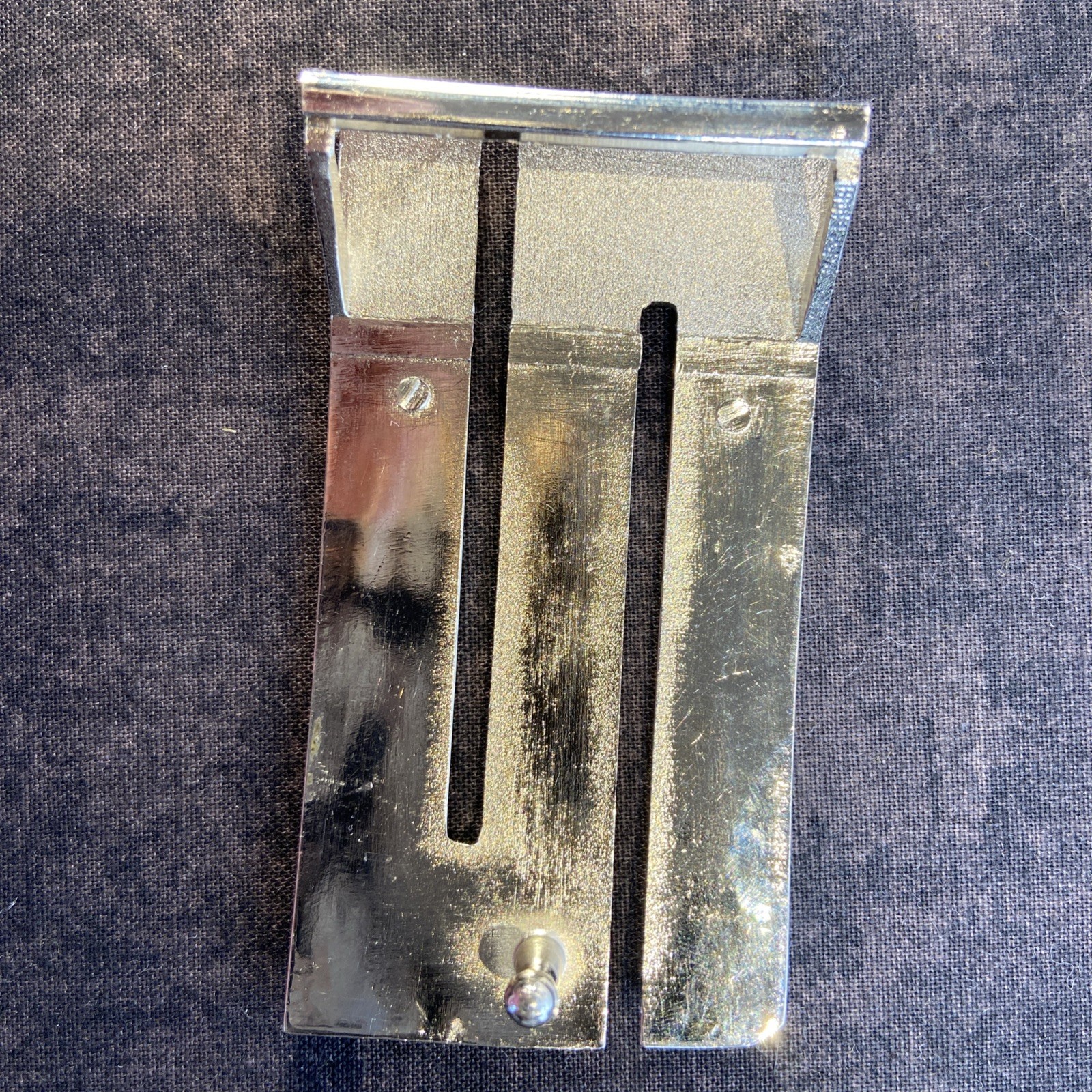 Silver Tone Belt Buckle