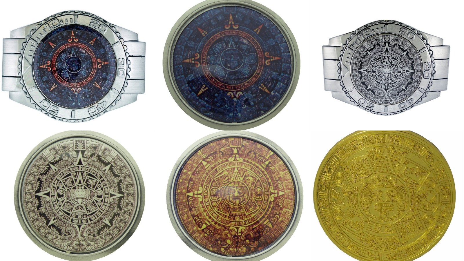 Aztec Calendar Belt Buckle Mayan NATIVE AMERICAN indigenous peoples day Costumes