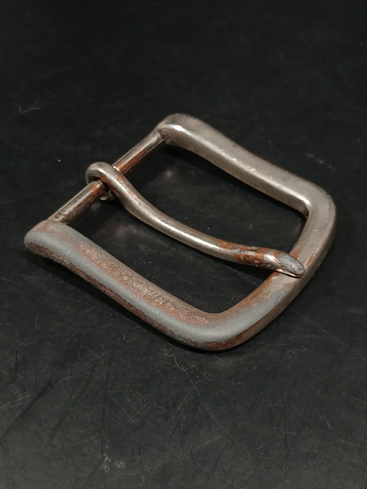 Vintage Belt Buckle Rustic Wear