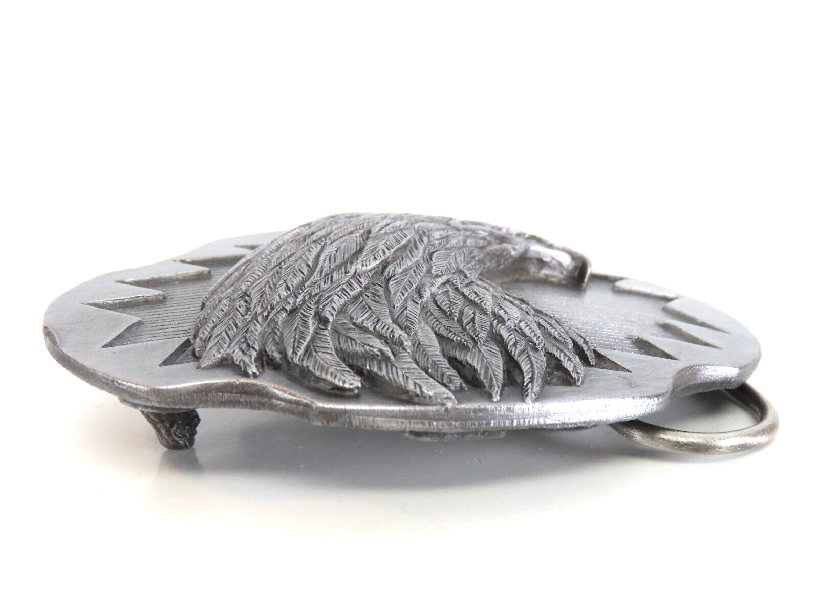1990 Arroyo Grande #AG44 Eagle Head Belt Buckle USA