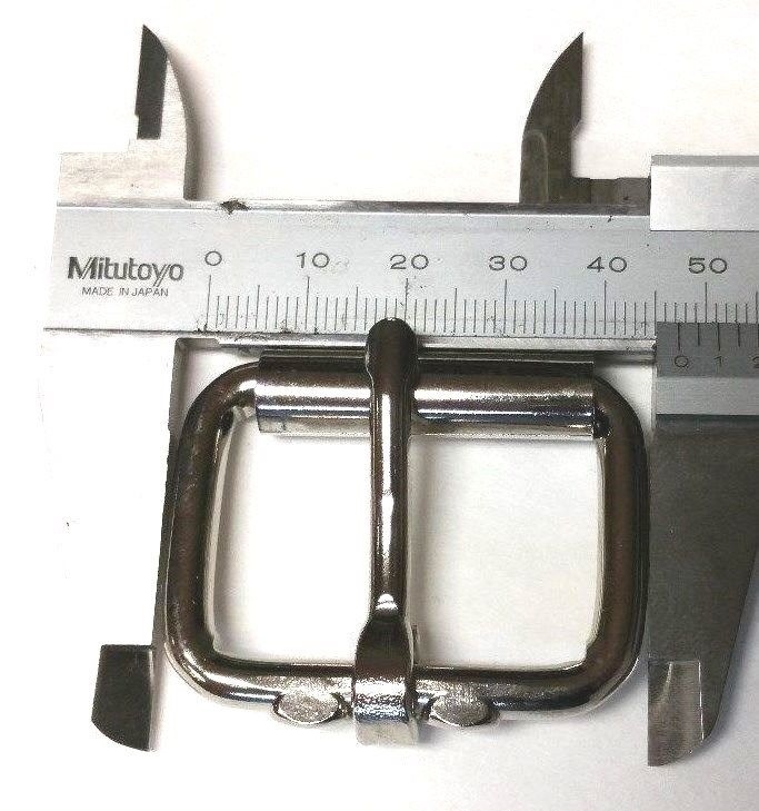Belt Buckle 1.25&Prime; -1 1/4&Prime; Roller Steel High Quality Buckle Leather craft DIY