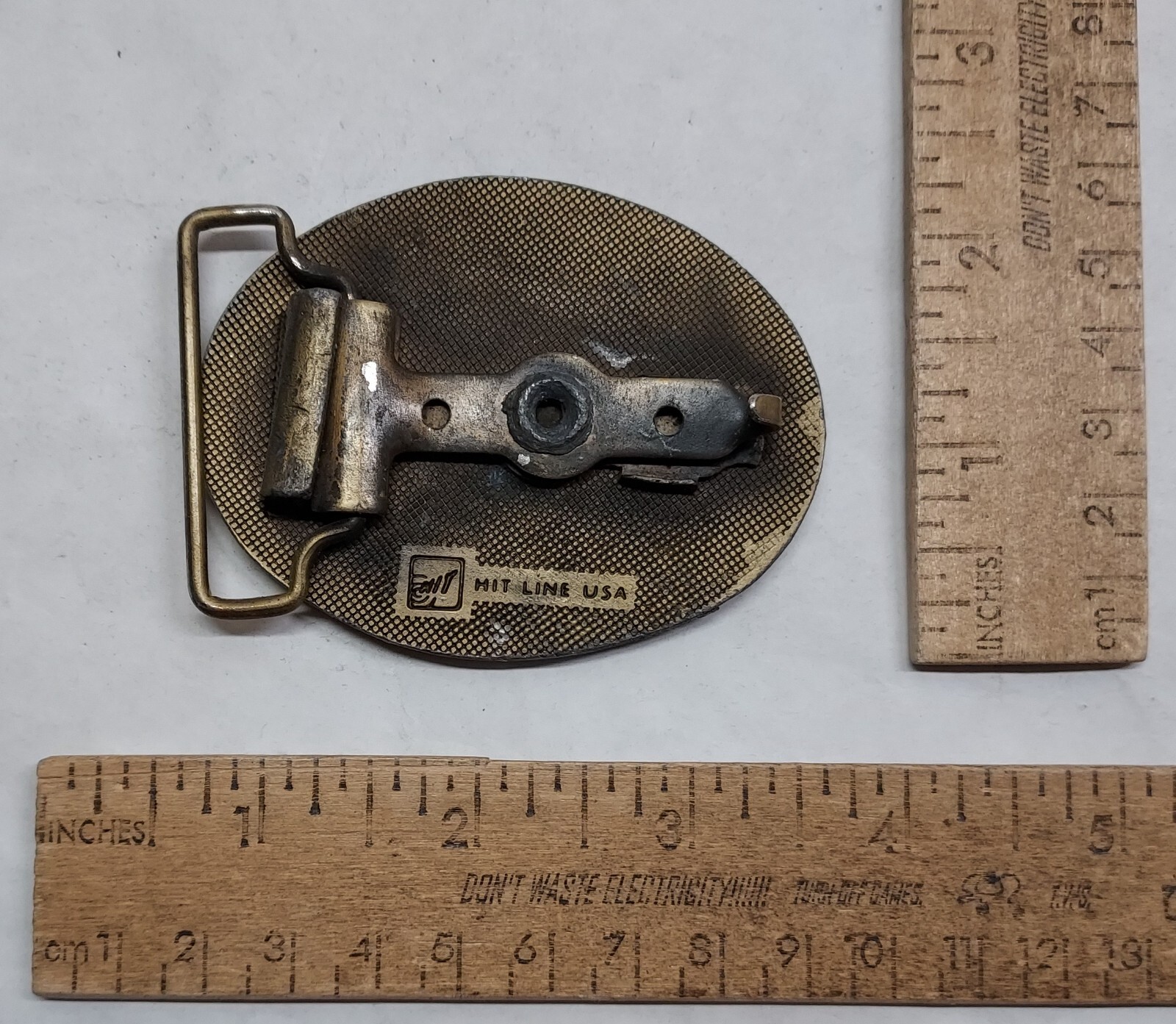SKYLYNE or SKY LYNE Machine Supply – Sterling, CO – belt BUCKLE – listing #6991