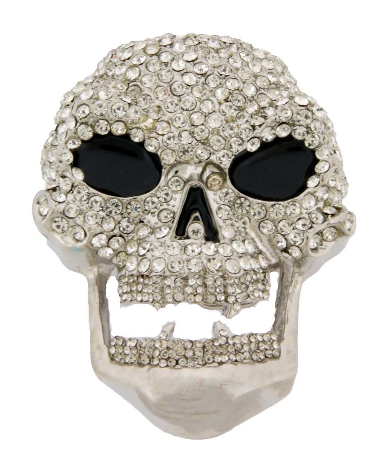 Halloween Costume Pirate Hip Skull Belt Buckle Gothic Tattoo Fashion Rock Bling