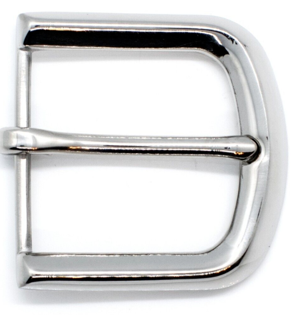 1.5&Prime; (38mm) Stainless Steel Heavy Duty D-Shape Belt Buckle – Hypoallergenic