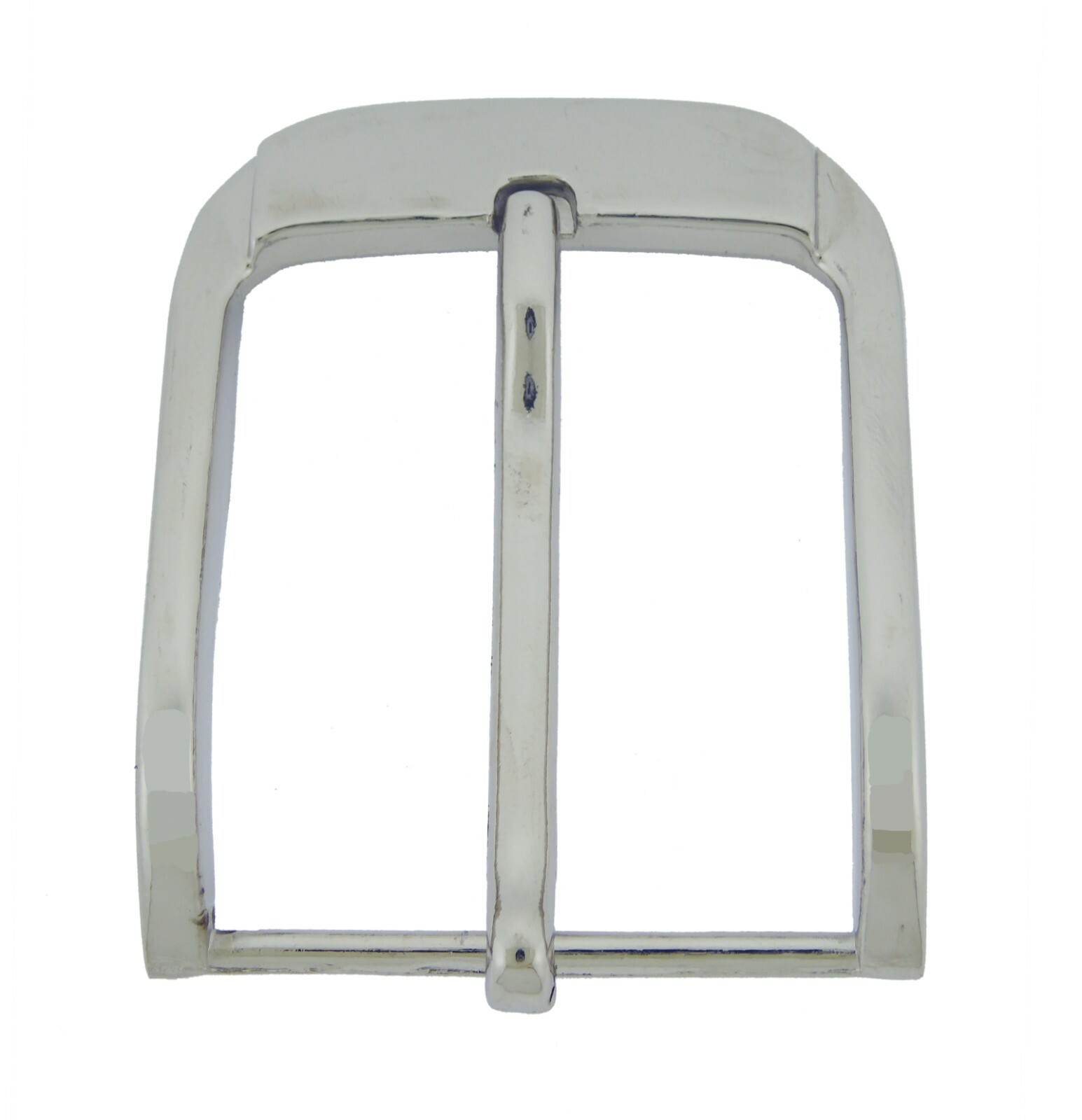 Stainless Steel Pin Belt Buckles Men&rsquo;s 1 1/2&Prime; 1.50 Inch Belt Silver Gold Prong
