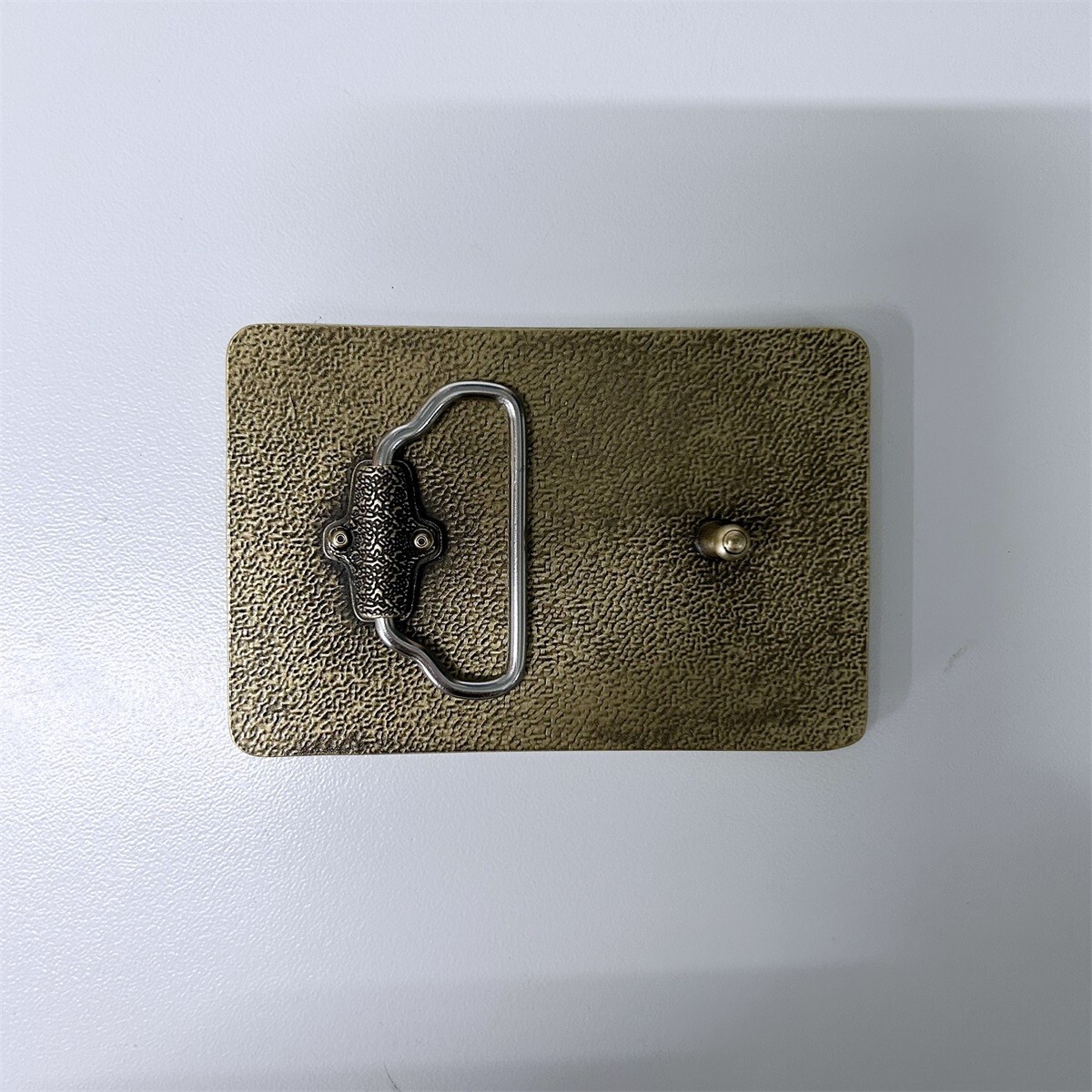 Antique Bronze Rectangle Blank Belt Buckle Custom Belt Buckle also Stock in US