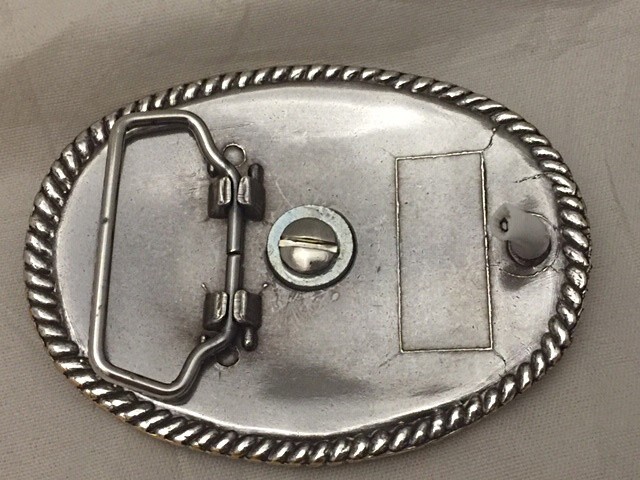 United States Navy Western Style Buckle