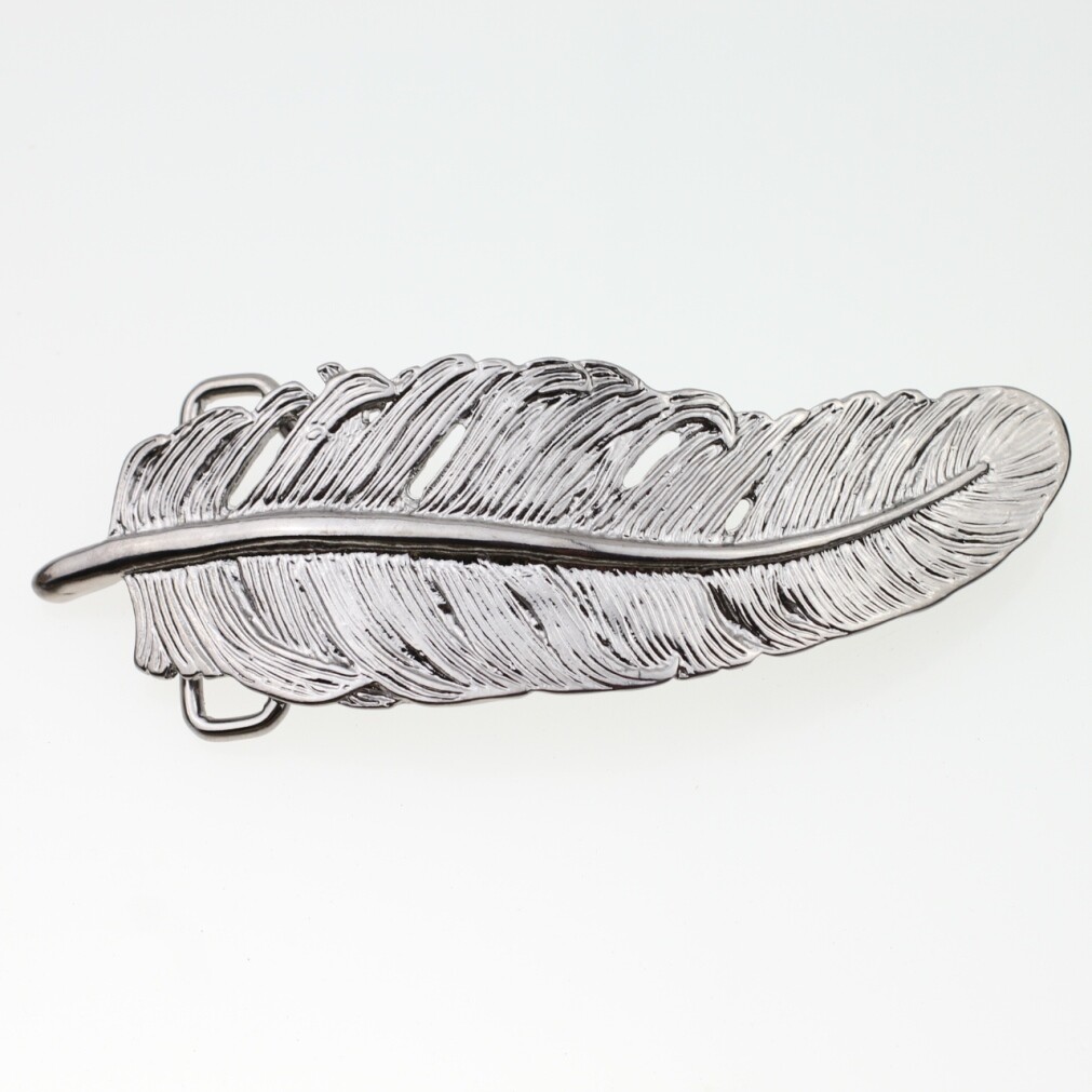 Belt buckle spring, belt buckle for 4 cm leather leather belt, removable buckle