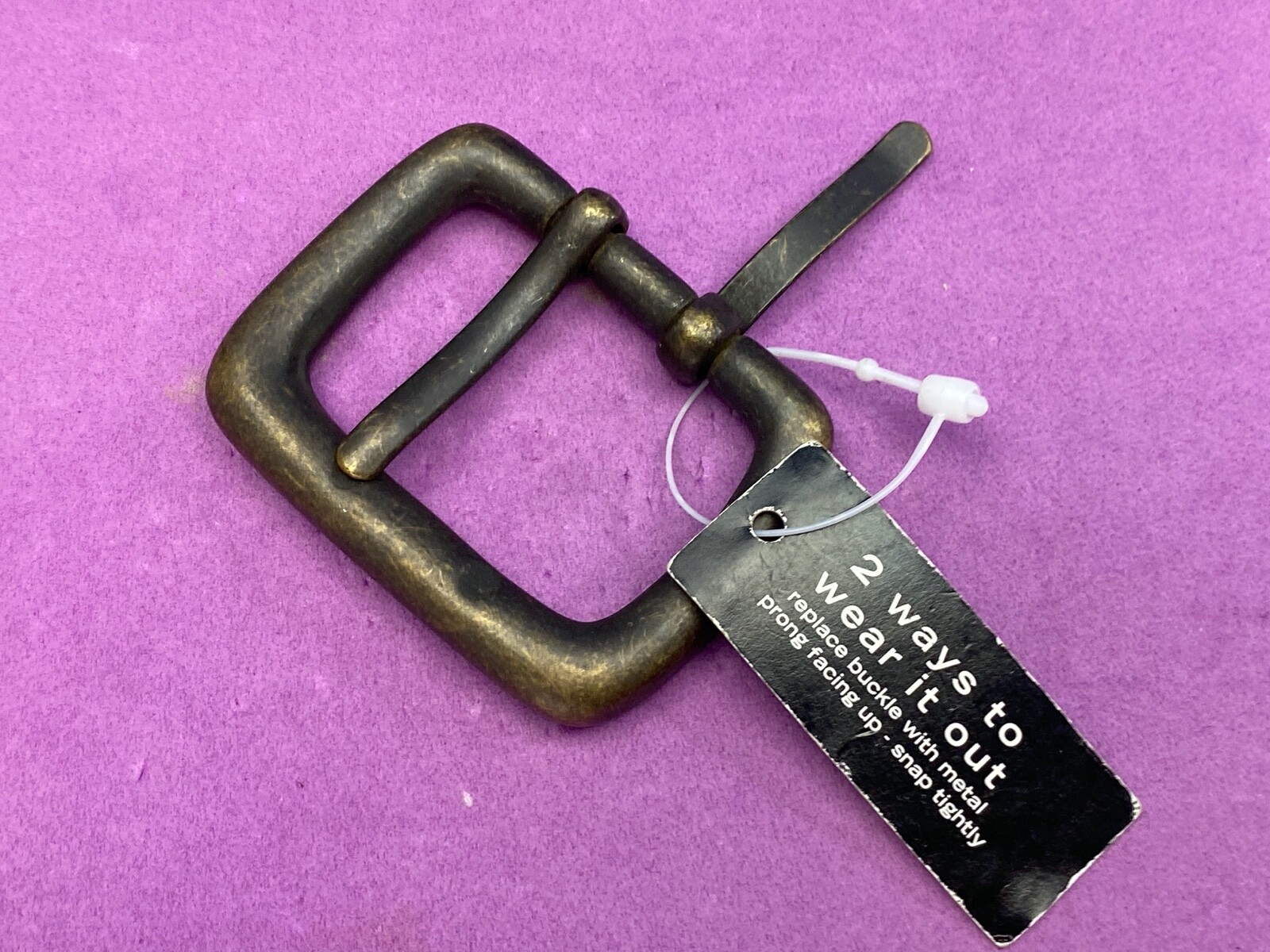 Simple Replacement 2000&rsquo;s Belt Buckle By Relic