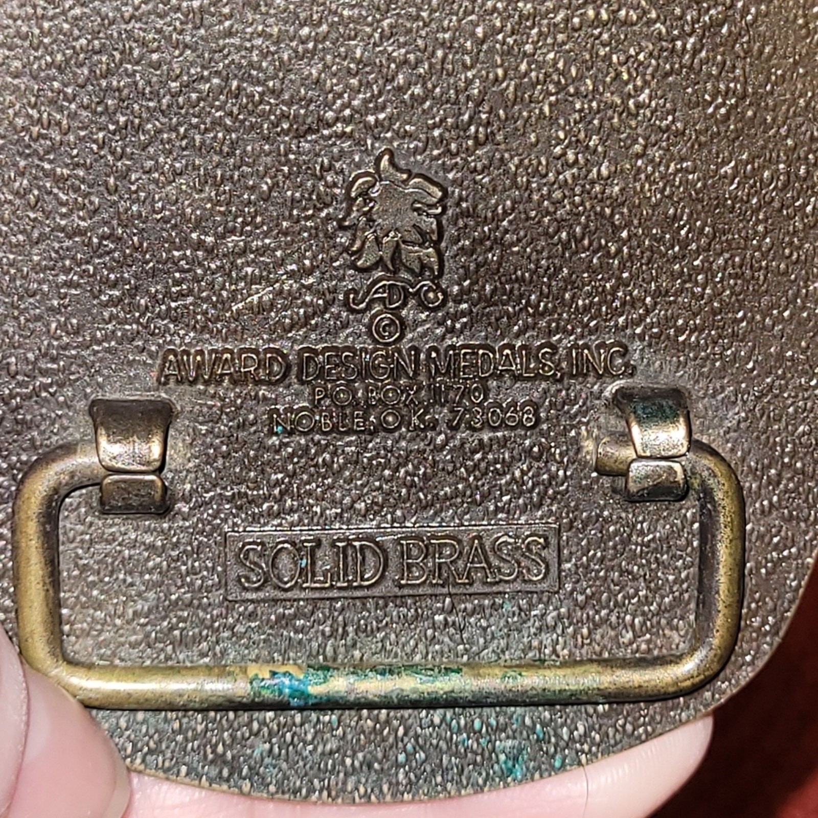 Vintage Solid Brass Belt Buckle The Nashville Network You Can Be A Star Fandango