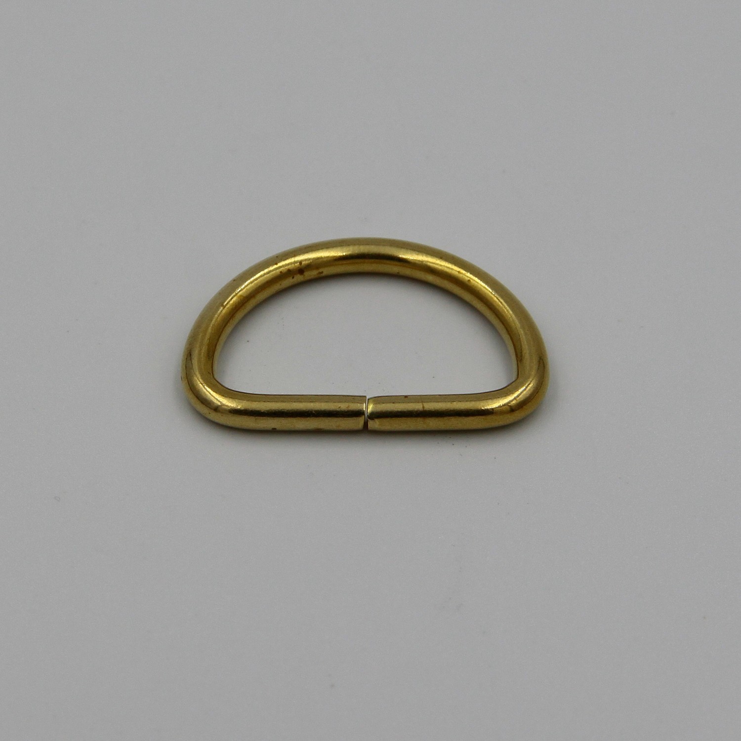 20mm D Ring Loop Strap Adjuster Buckle Solid Brass Bag Fastener Hardwares lot