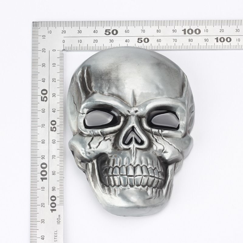 Skull Skeleton Buckles – Smooth Belt Buckle Unisex Punk Rock Style DIY Accessory