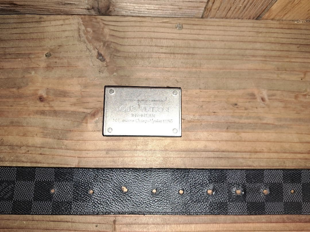 Louis Vuitton Pre-Owned Damier Graphite Suntulle Neo Aventure