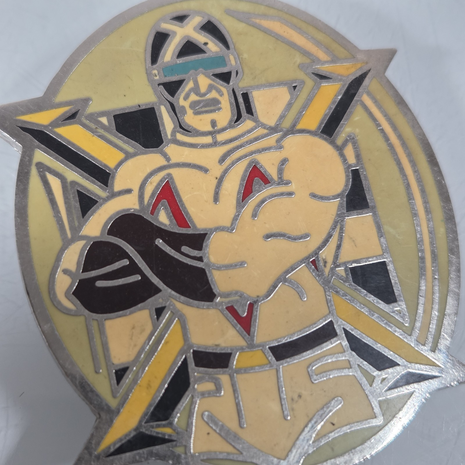 Speed Racer – Racer X – Cartoon Belt Buckle