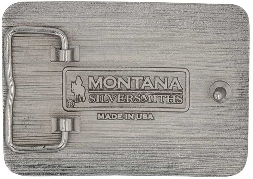 Montana Silversmiths Southwest Collection Attitude Western Belt Buckle