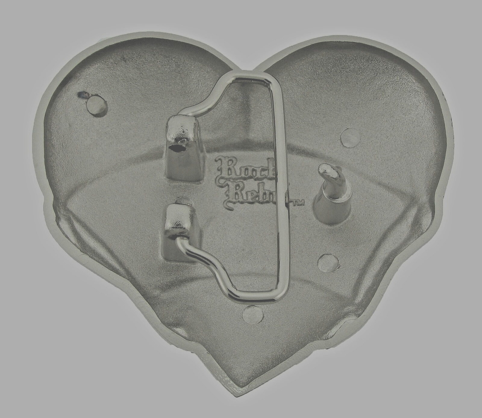 Best Mom Ever Belt Buckle Heart Shaped Mom Mother Day Gift Silver Metal Western