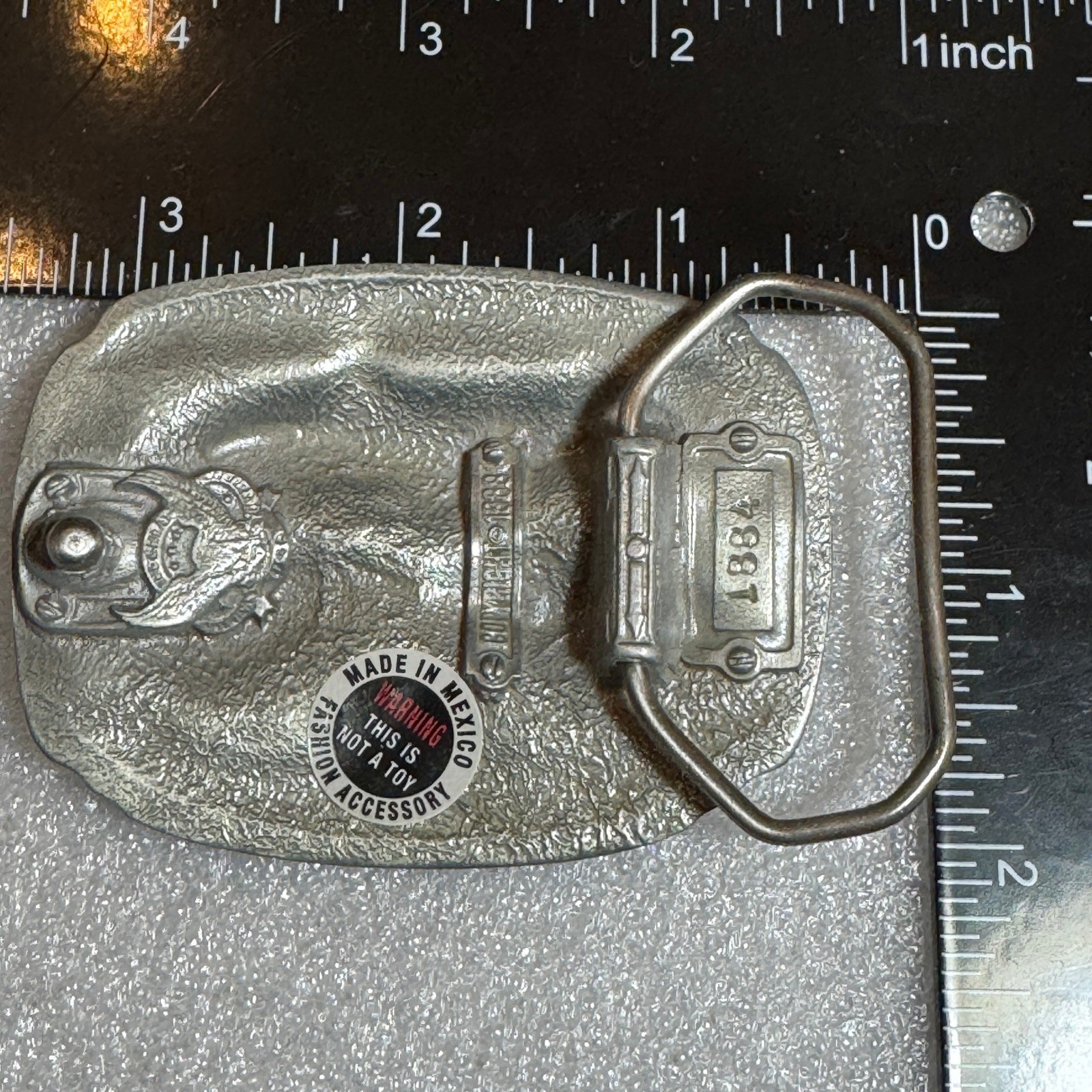 Corvette Classics Belt Buckle Metal Cars Racing Emblem Reissue